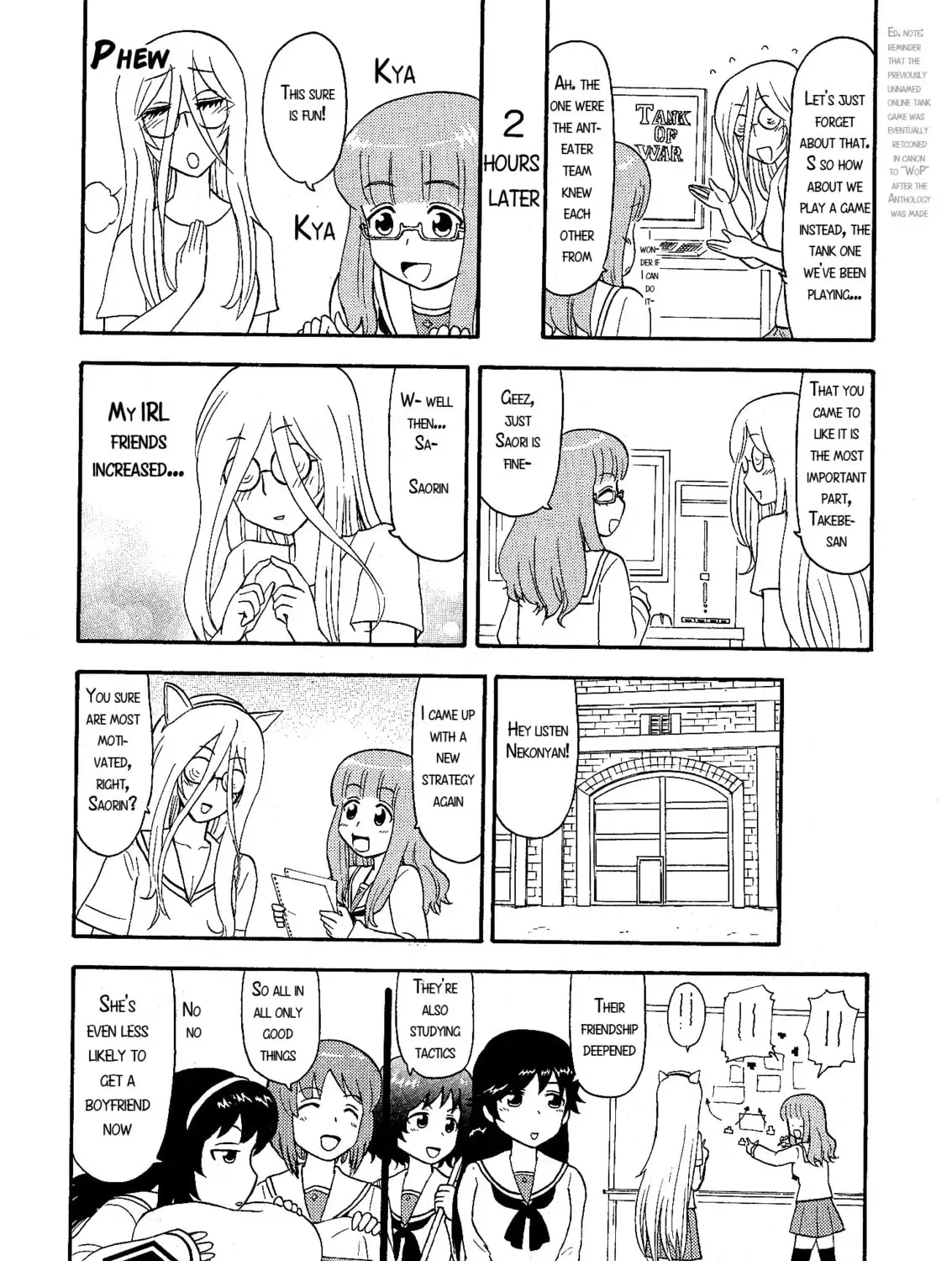 GIRLS und PANZER - Comic Anthology Chapter 10 page 15 - 