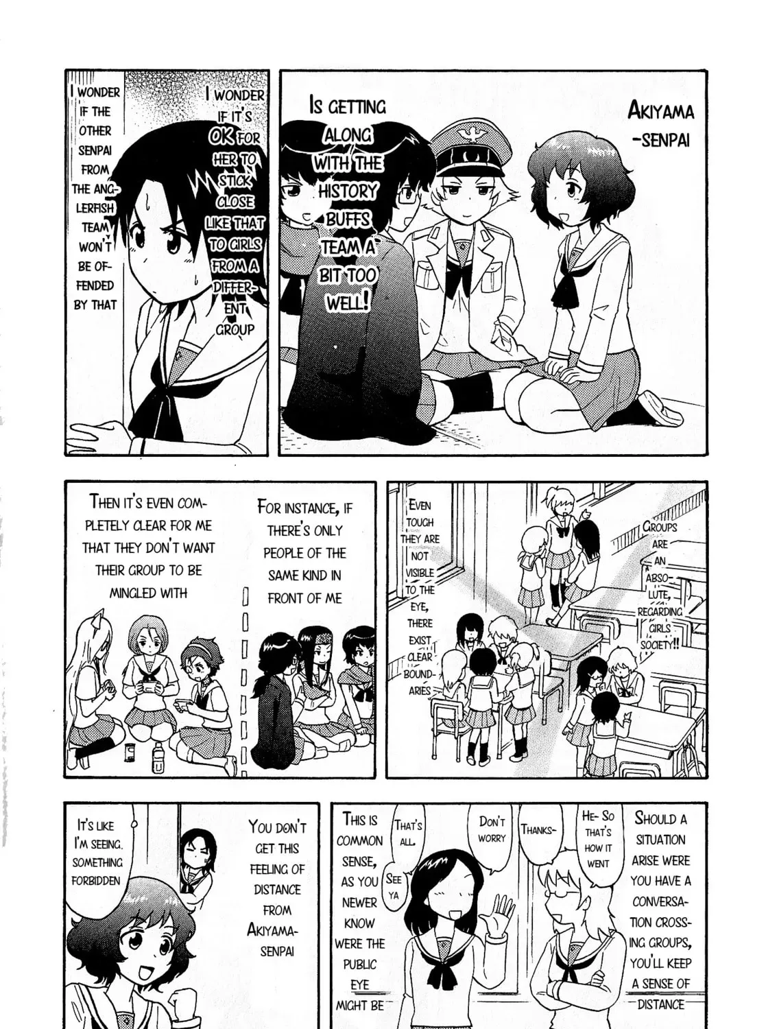GIRLS und PANZER - Comic Anthology Chapter 10 page 3 - 
