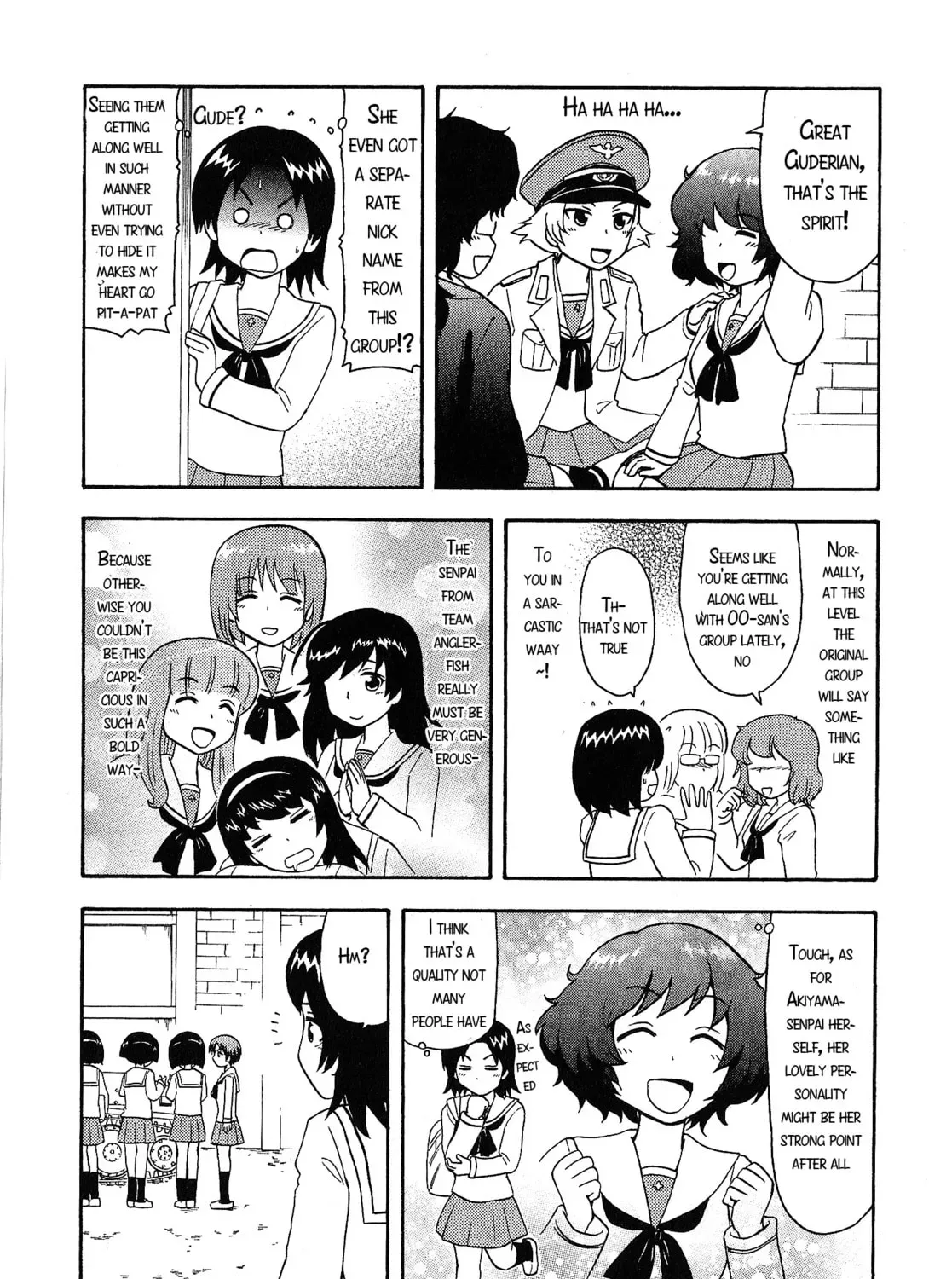 GIRLS und PANZER - Comic Anthology Chapter 10 page 5 - 