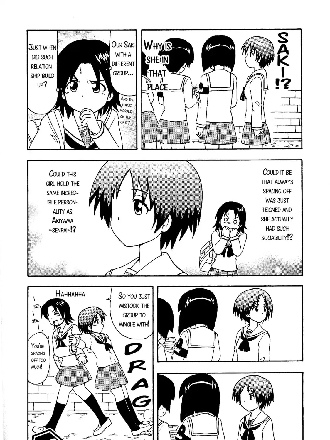 GIRLS und PANZER - Comic Anthology Chapter 10 page 7 - 