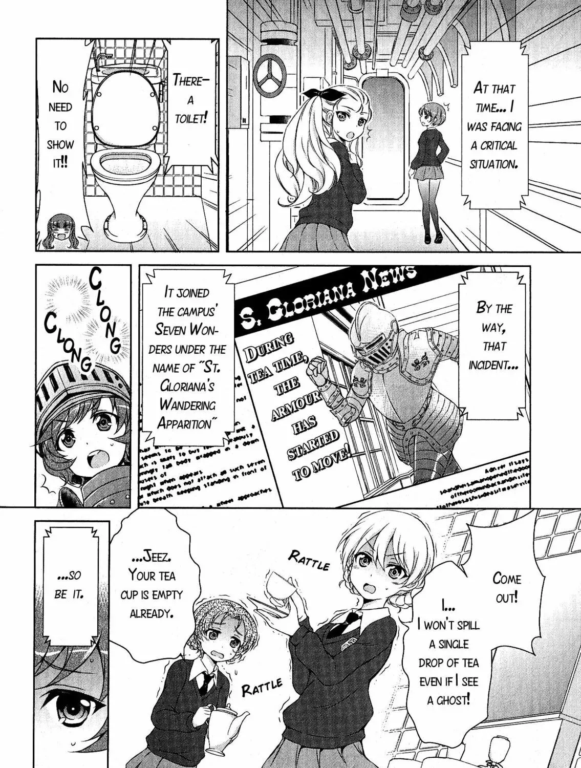 GIRLS und PANZER - Comic Anthology Chapter 11 page 11 - 