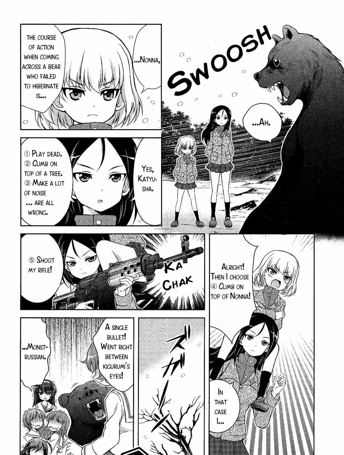 GIRLS und PANZER - Comic Anthology Chapter 11 page 15 - 