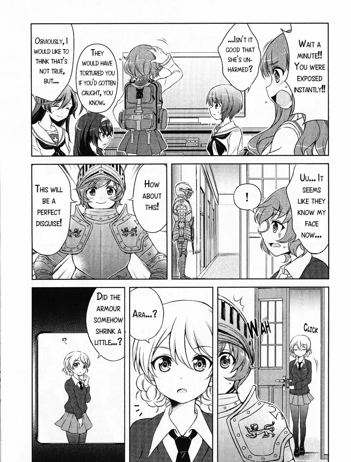 GIRLS und PANZER - Comic Anthology Chapter 11 page 5 - 