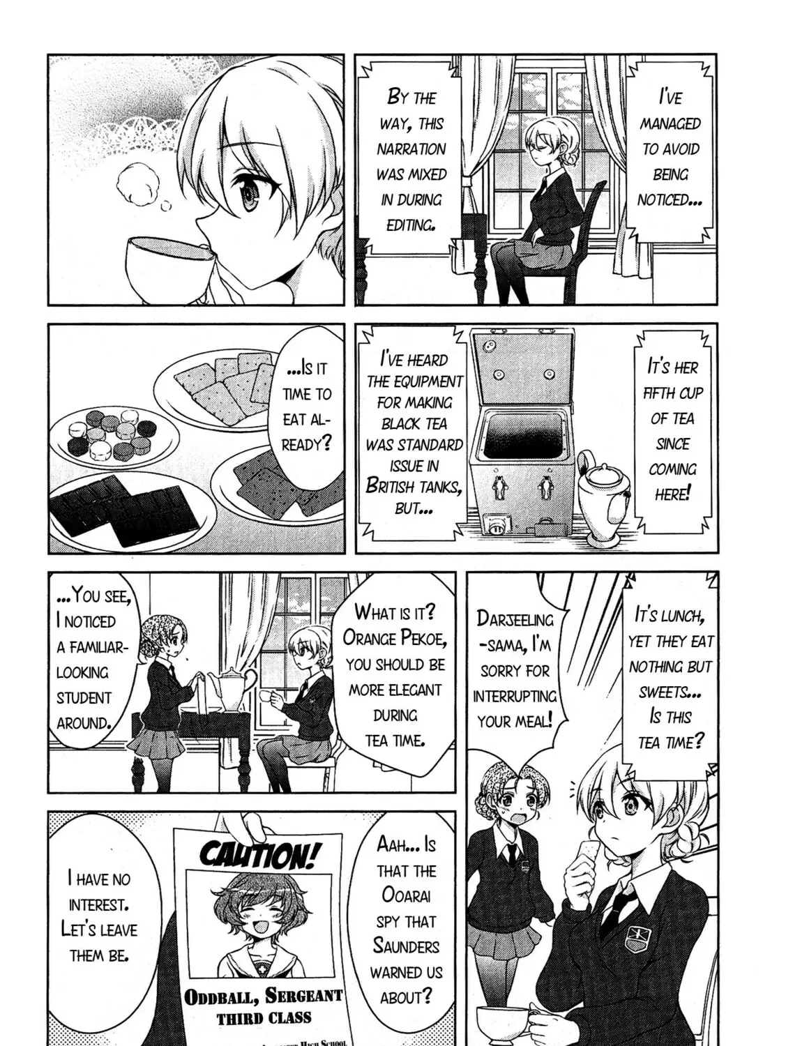 GIRLS und PANZER - Comic Anthology Chapter 11 page 7 - 
