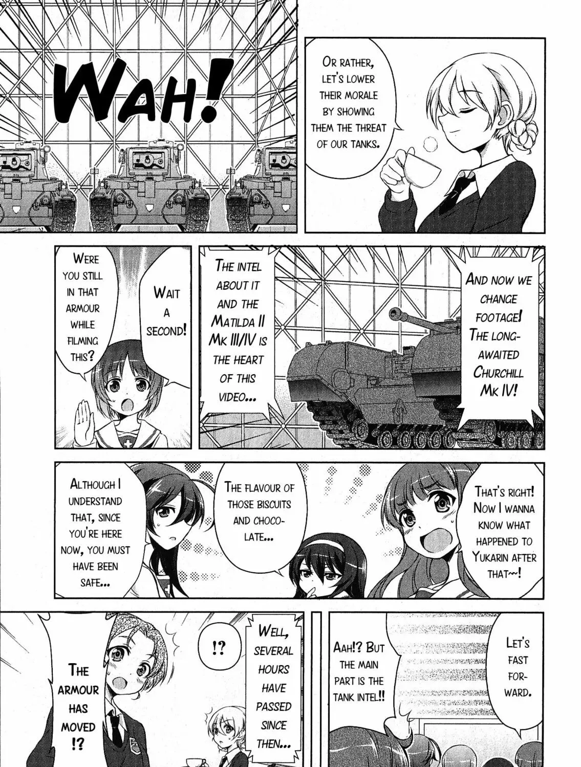 GIRLS und PANZER - Comic Anthology Chapter 11 page 9 - 