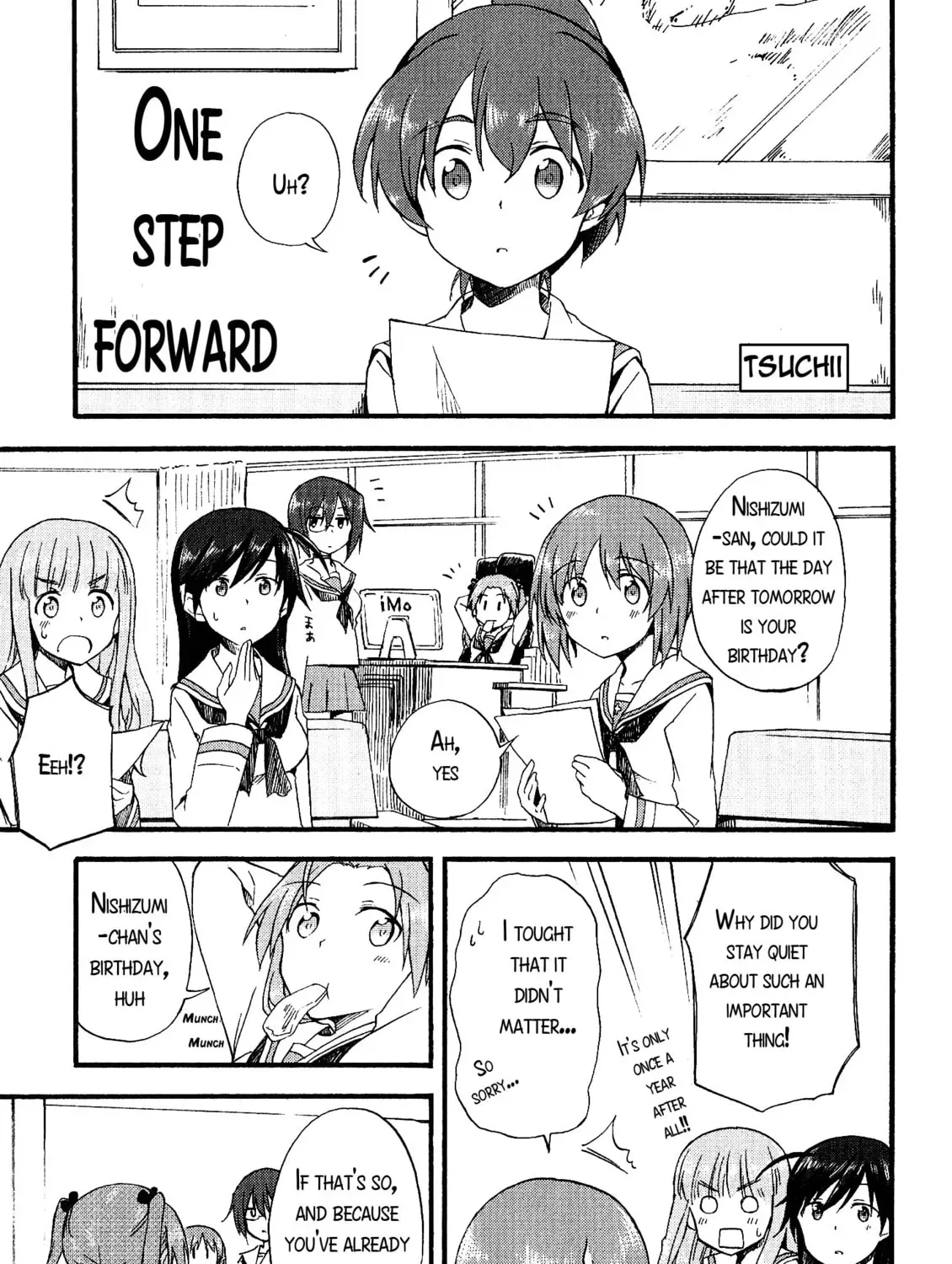GIRLS und PANZER - Comic Anthology Chapter 12 page 1 - 