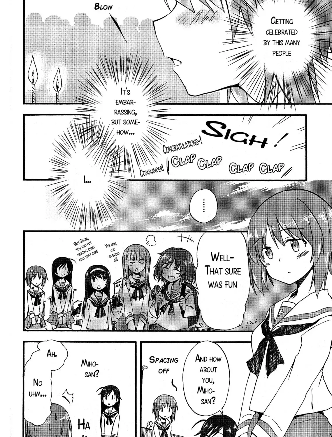 GIRLS und PANZER - Comic Anthology Chapter 12 page 11 - 