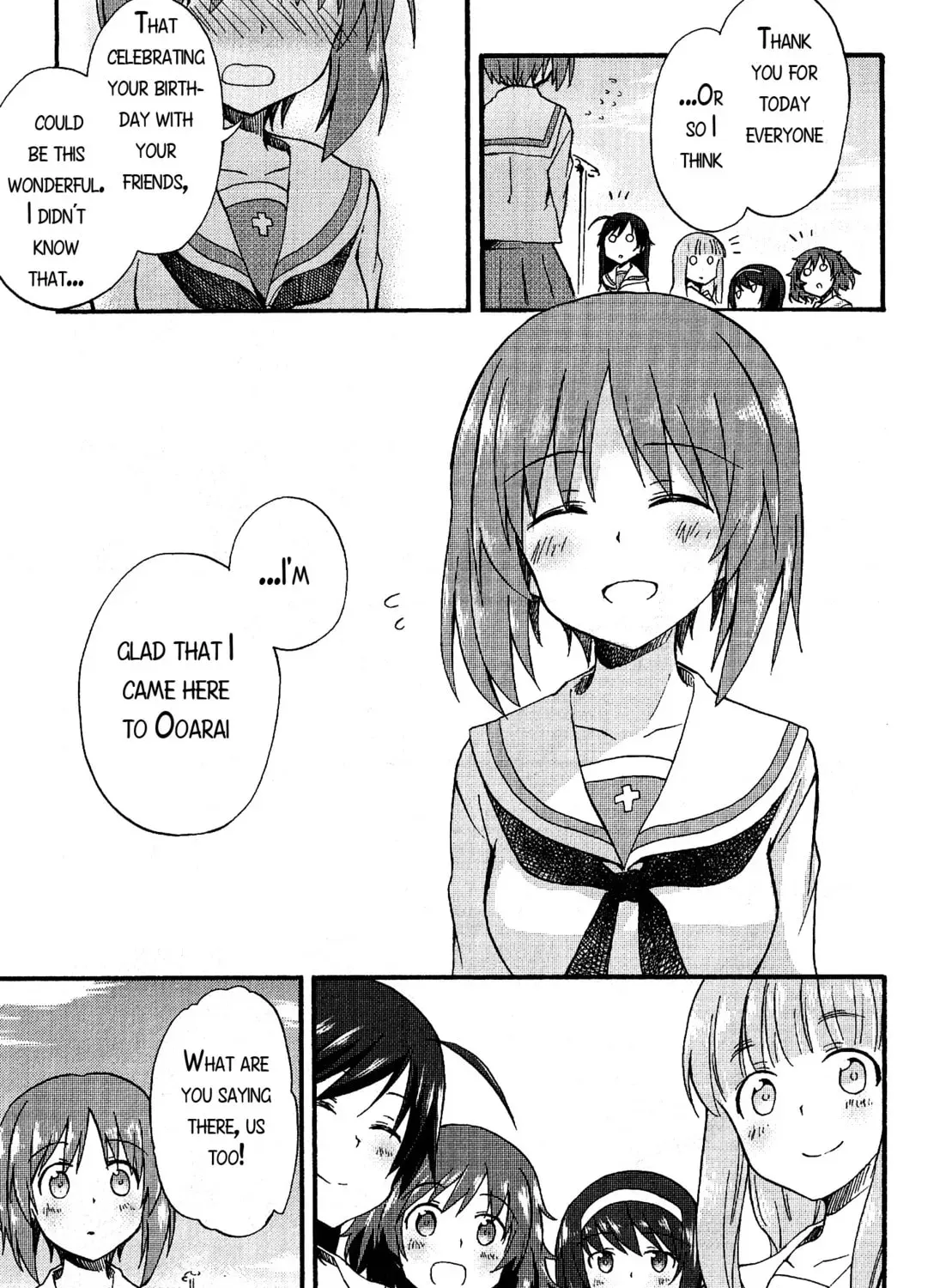 GIRLS und PANZER - Comic Anthology Chapter 12 page 13 - 