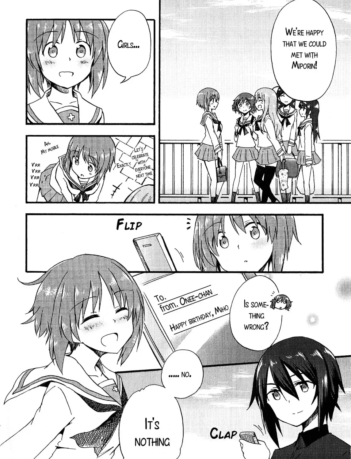 GIRLS und PANZER - Comic Anthology Chapter 12 page 15 - 