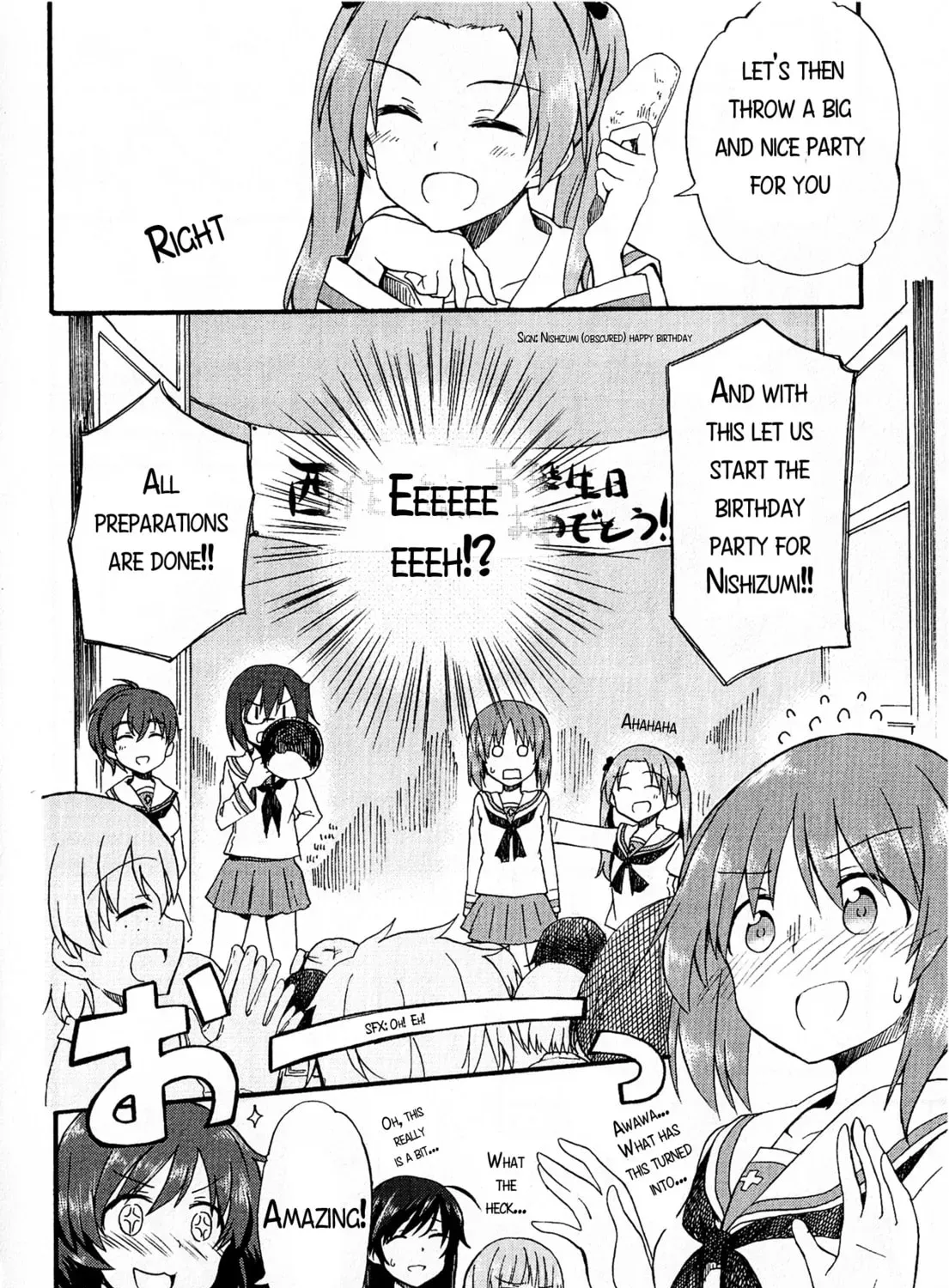 GIRLS und PANZER - Comic Anthology Chapter 12 page 3 - 