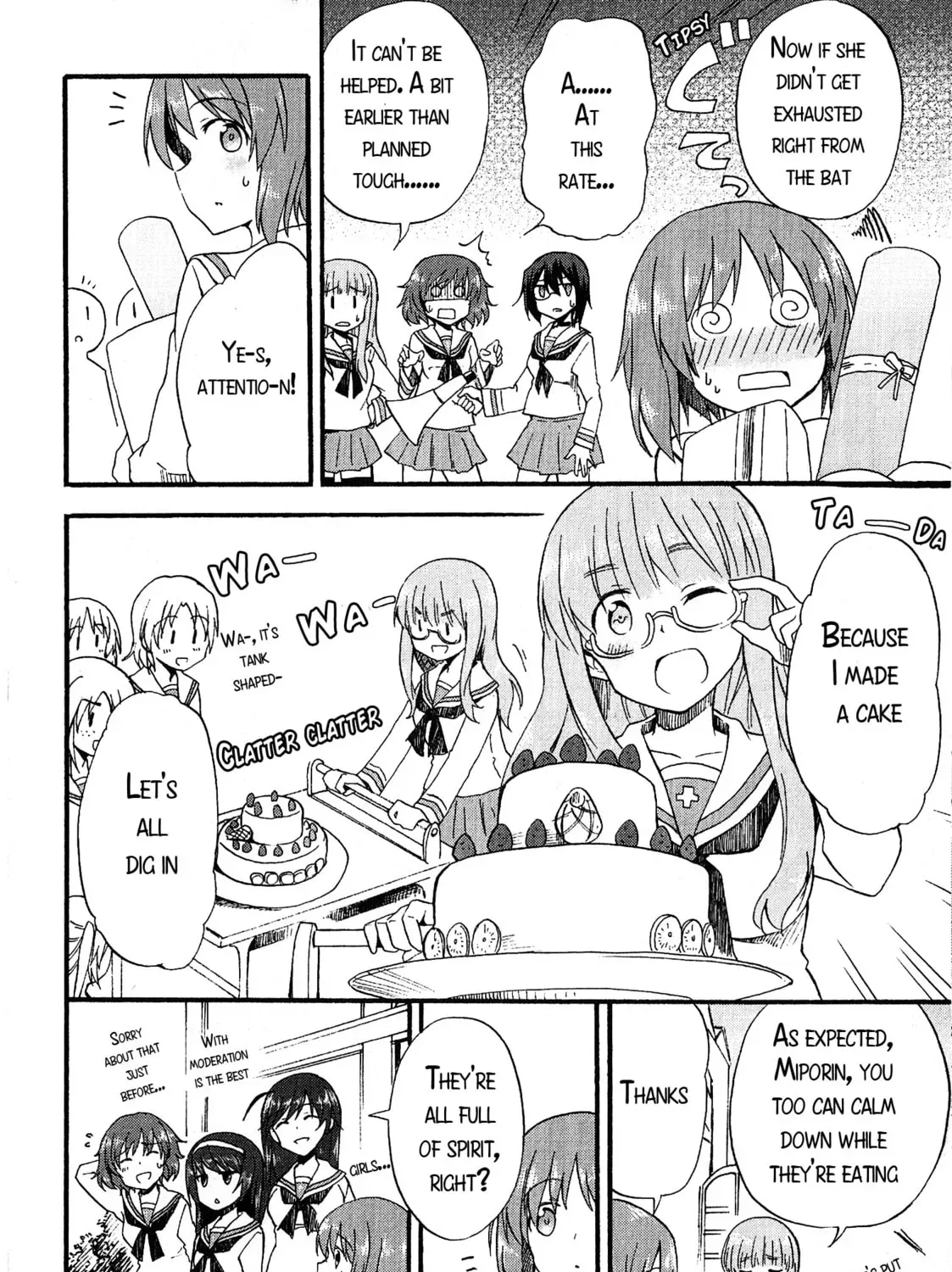 GIRLS und PANZER - Comic Anthology Chapter 12 page 7 - 