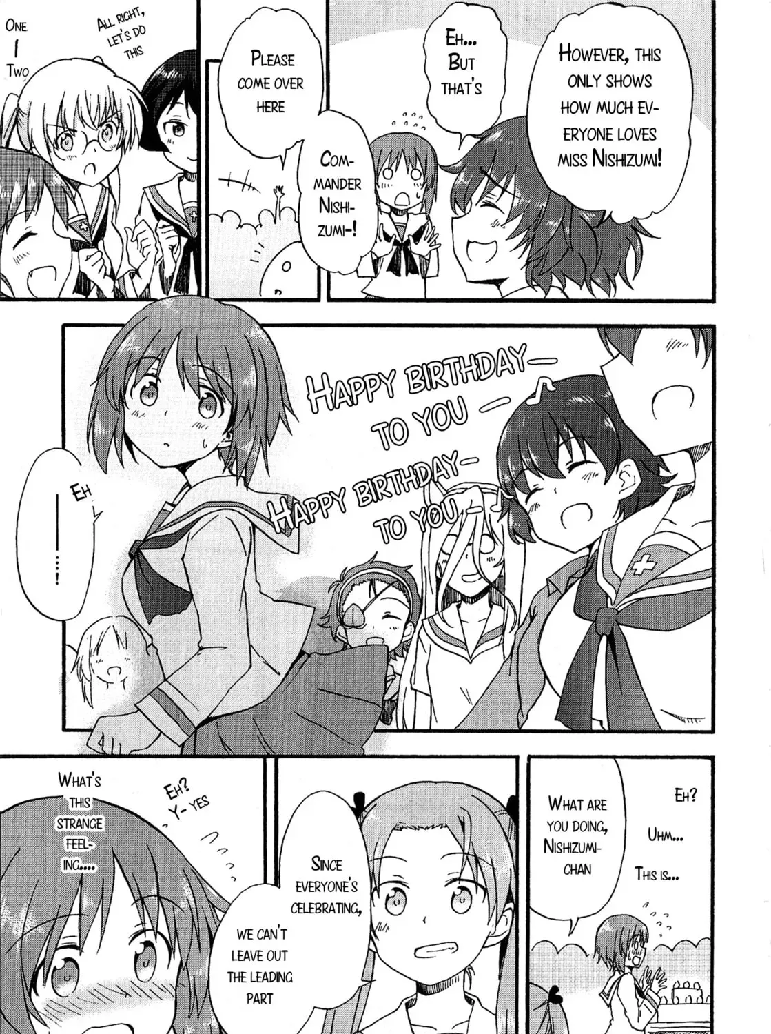 GIRLS und PANZER - Comic Anthology Chapter 12 page 9 - 