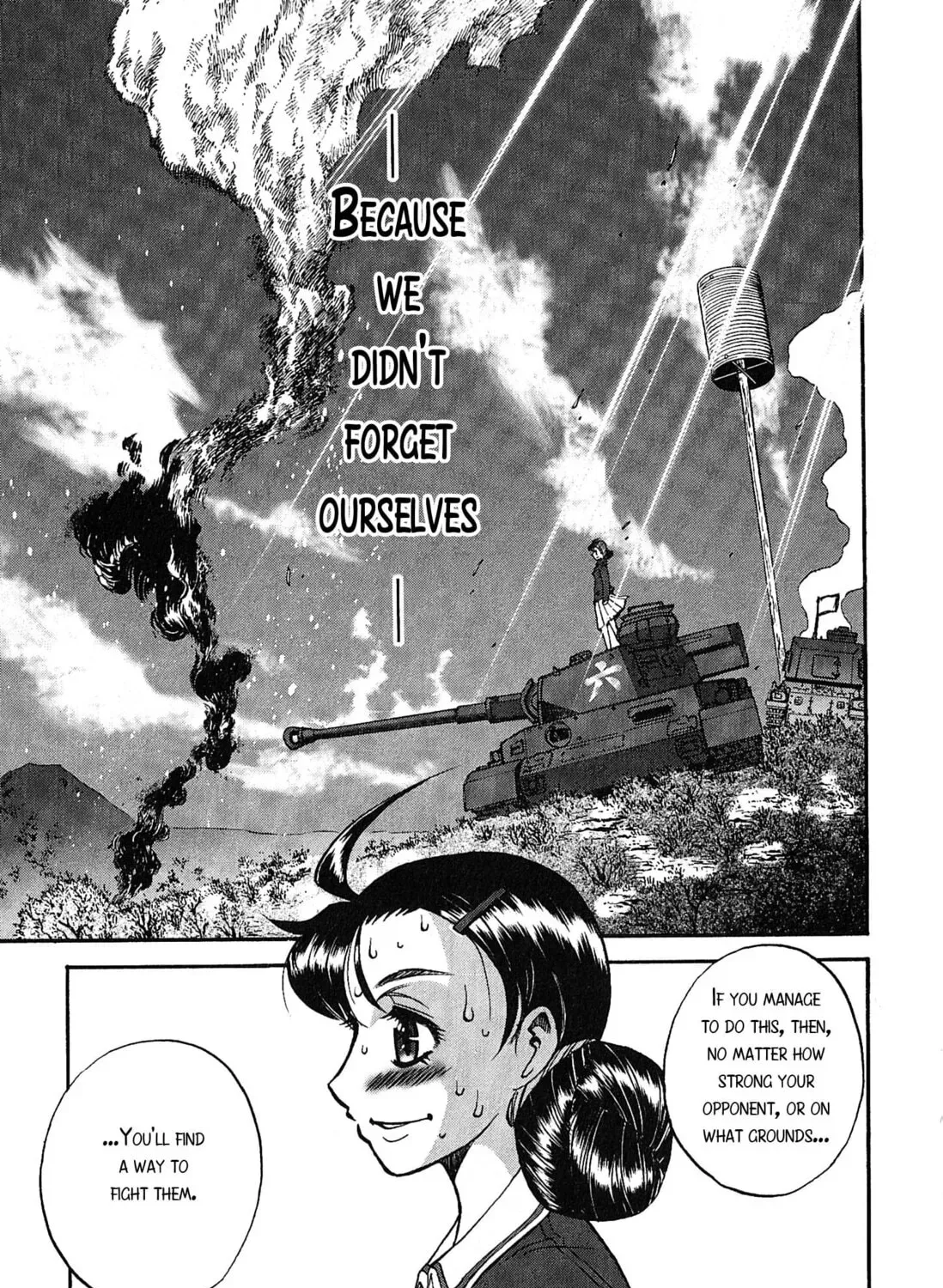GIRLS und PANZER - Comic Anthology Chapter 13 page 11 - 