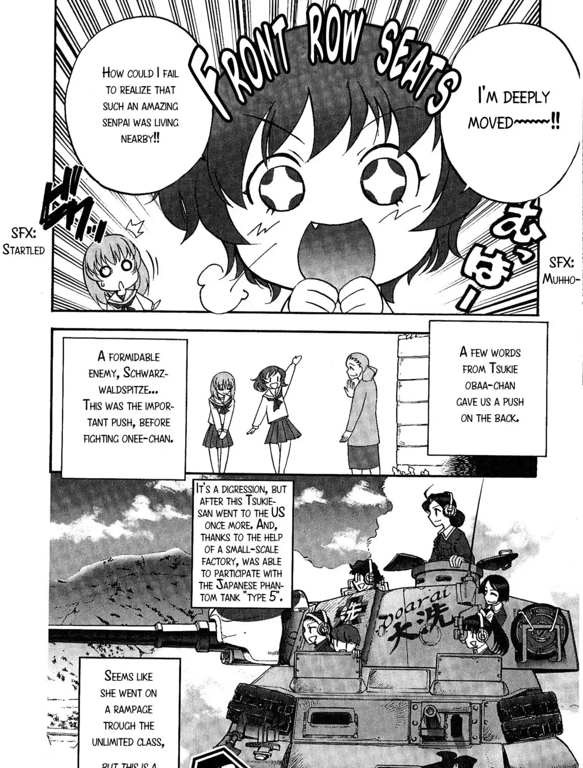GIRLS und PANZER - Comic Anthology Chapter 13 page 13 - 