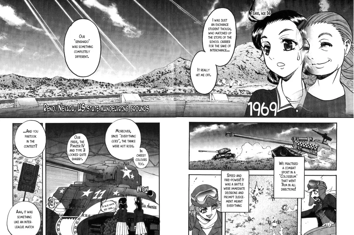 GIRLS und PANZER - Comic Anthology Chapter 13 page 3 - 