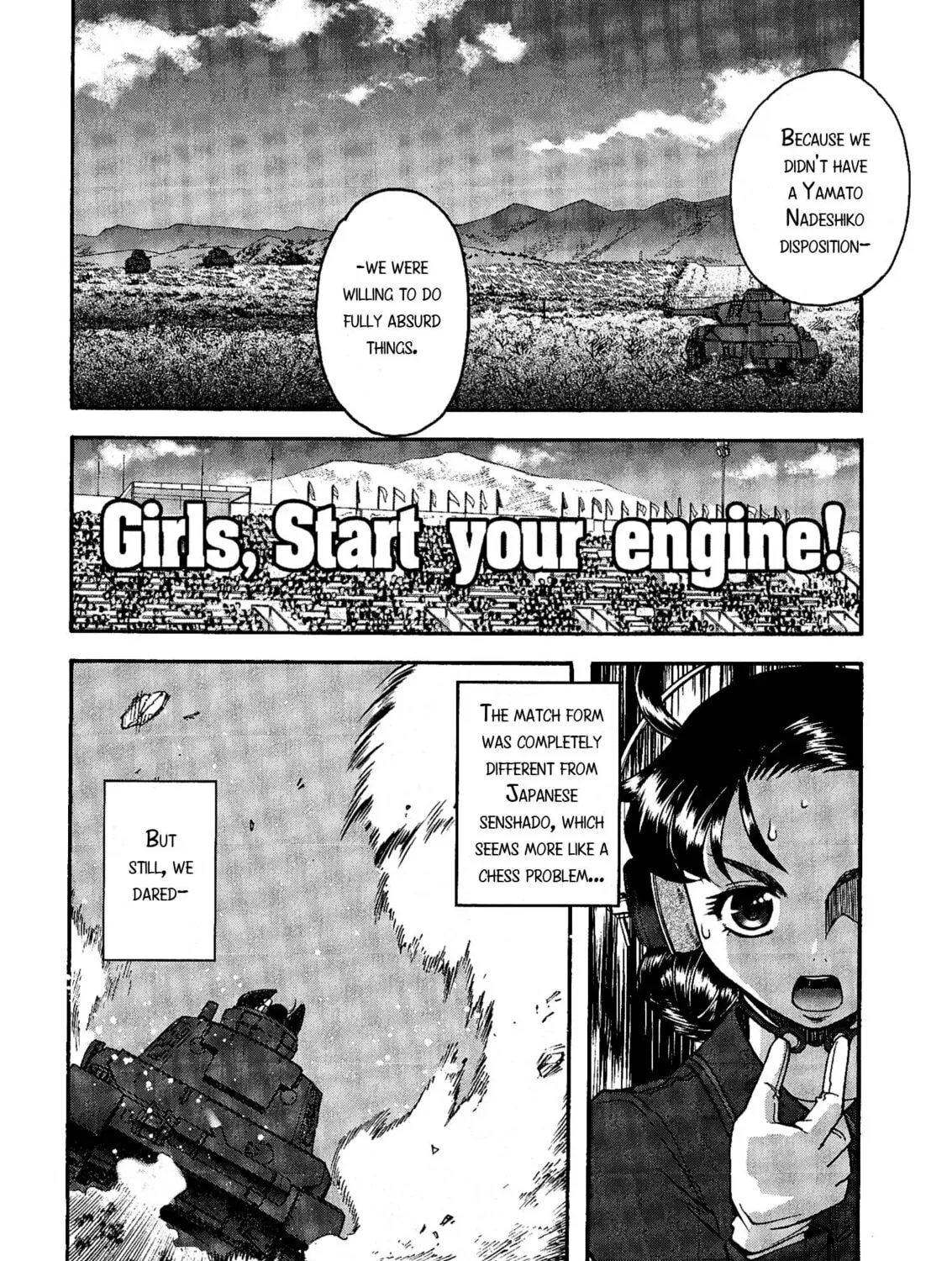 GIRLS und PANZER - Comic Anthology Chapter 13 page 5 - 