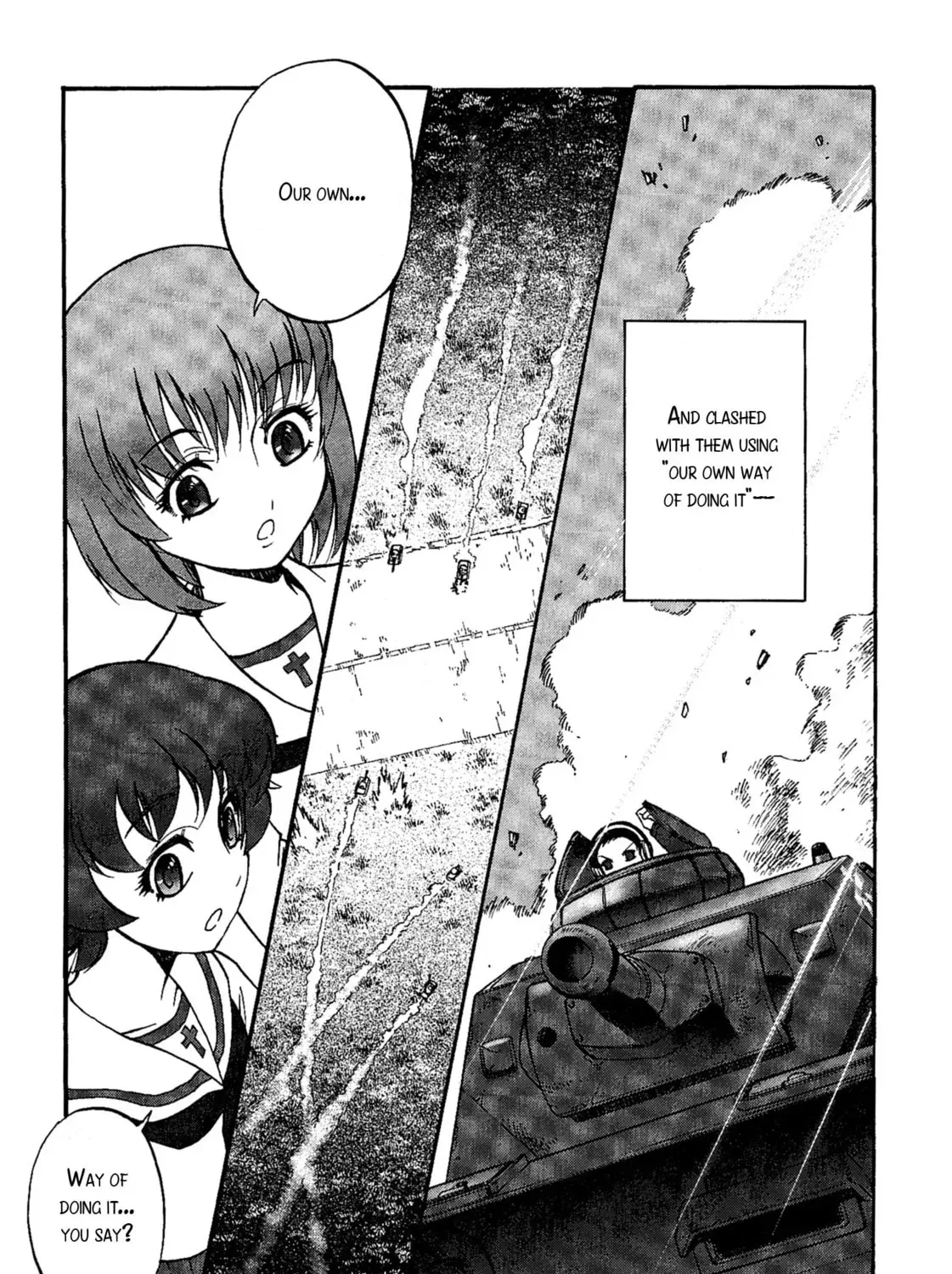 GIRLS und PANZER - Comic Anthology Chapter 13 page 7 - 