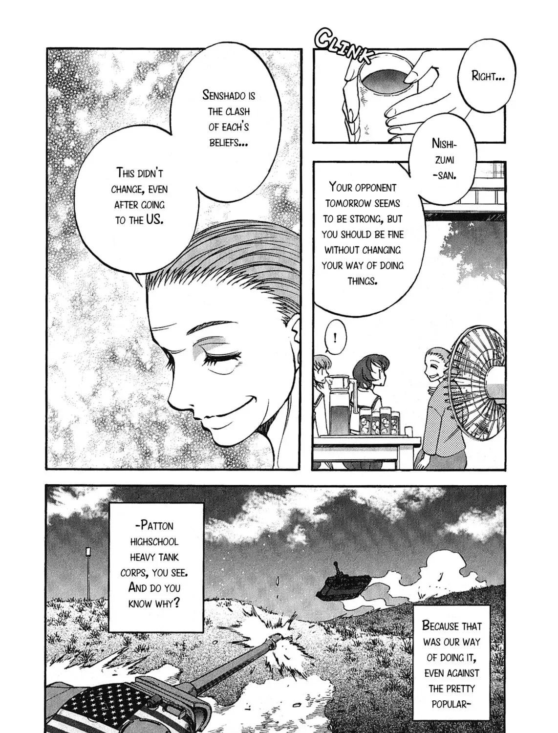 GIRLS und PANZER - Comic Anthology Chapter 13 page 9 - 
