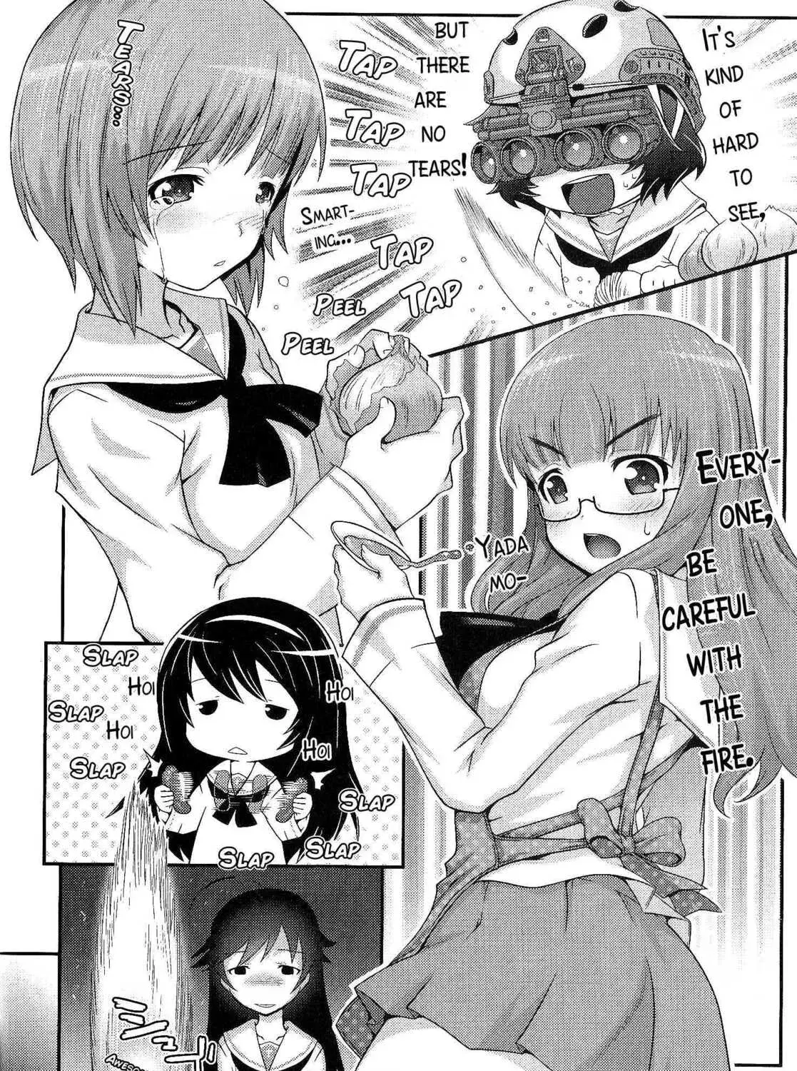 GIRLS und PANZER - Comic Anthology Chapter 2 page 11 - 