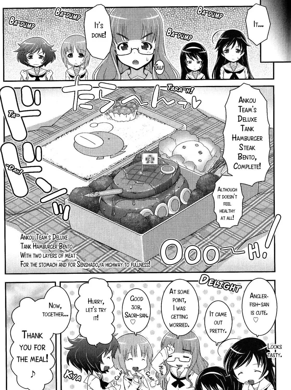 GIRLS und PANZER - Comic Anthology Chapter 2 page 13 - 
