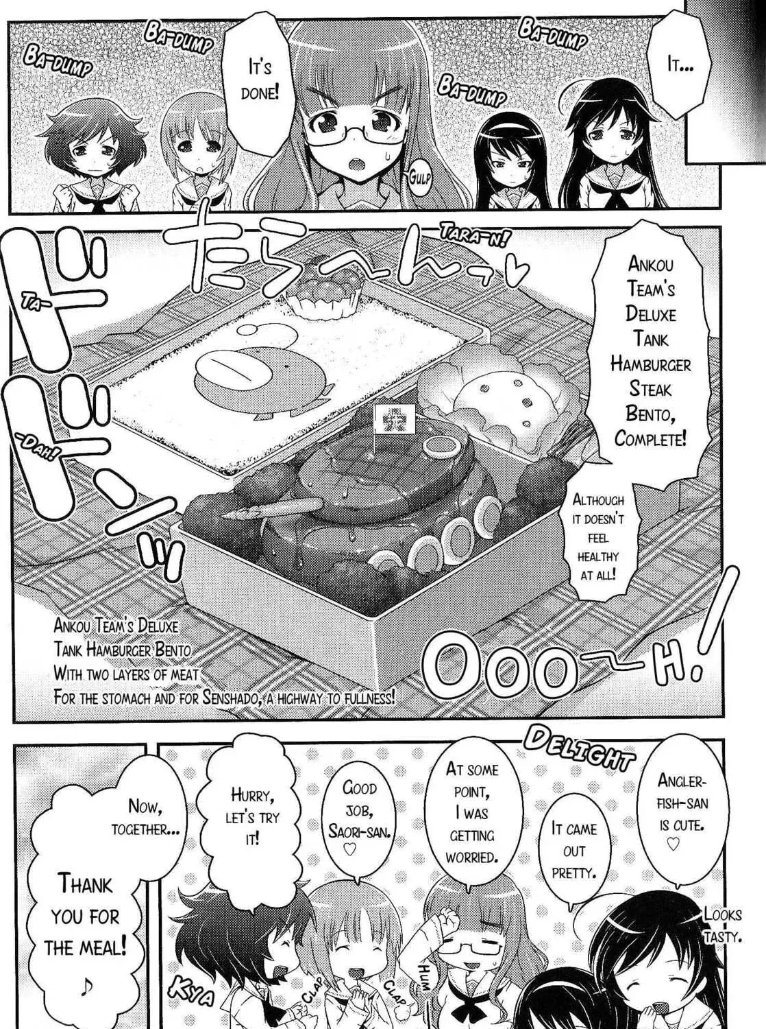 GIRLS und PANZER - Comic Anthology Chapter 2 page 15 - 