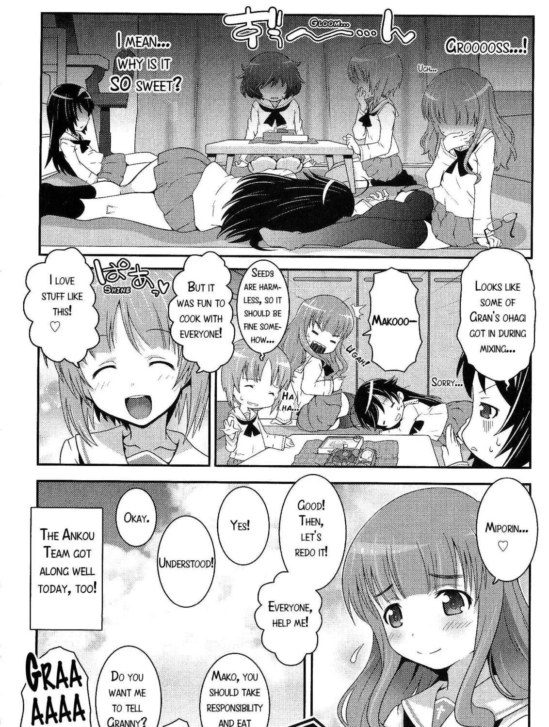 GIRLS und PANZER - Comic Anthology Chapter 2 page 17 - 