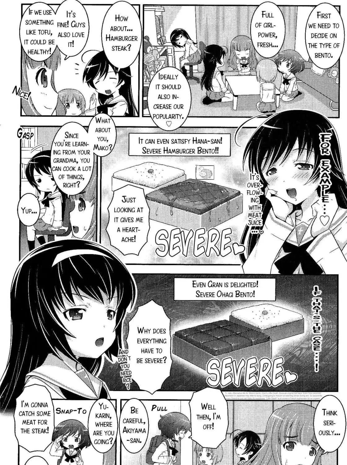 GIRLS und PANZER - Comic Anthology Chapter 2 page 3 - 