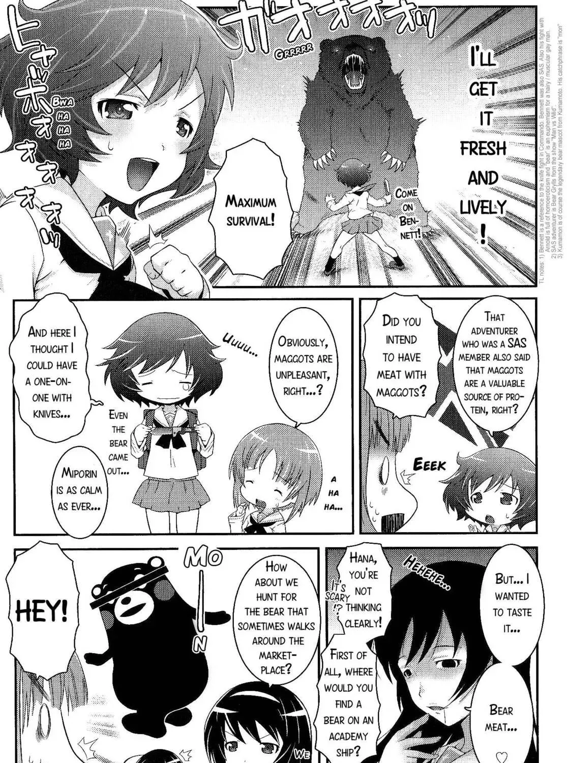 GIRLS und PANZER - Comic Anthology Chapter 2 page 5 - 