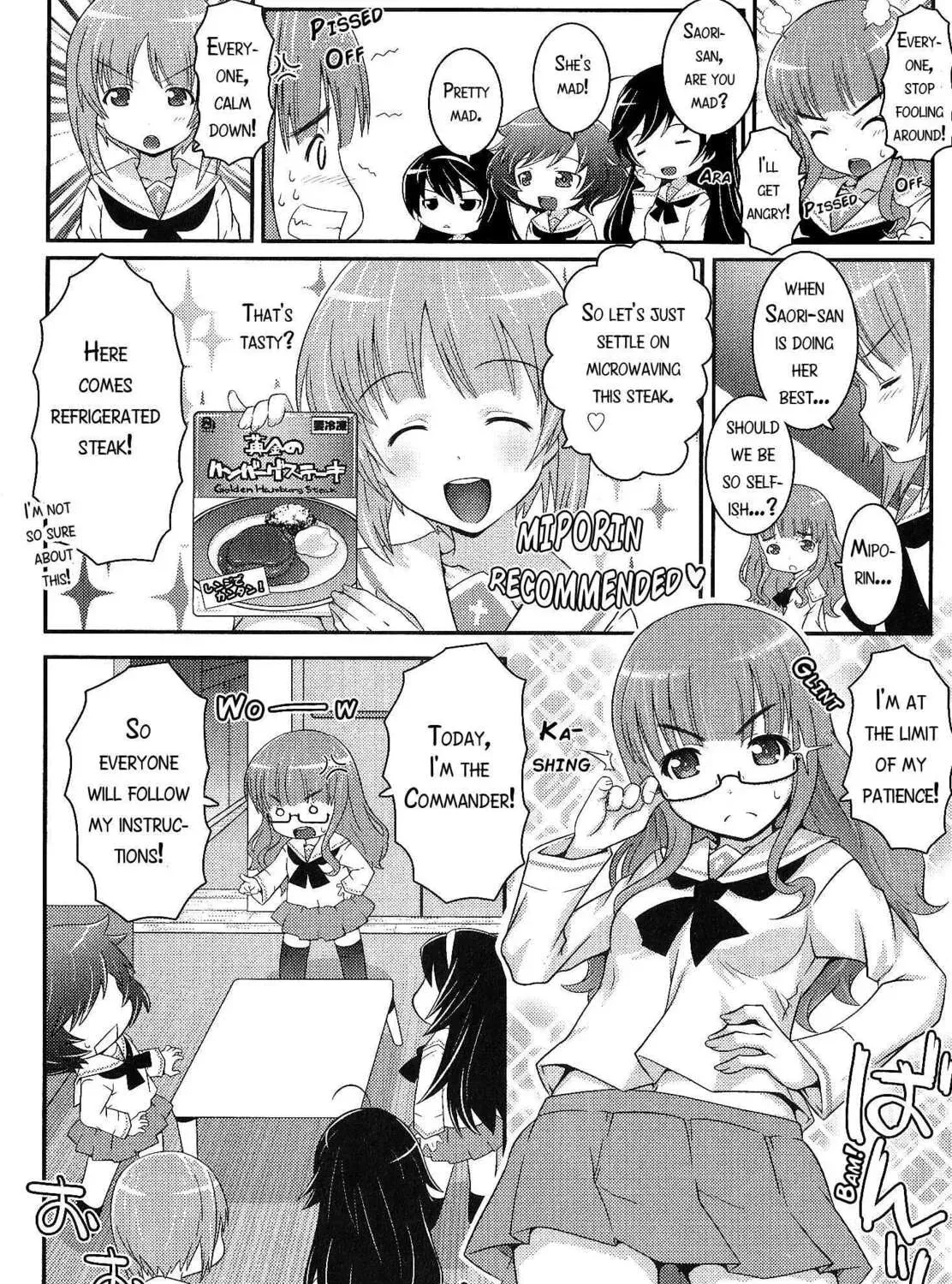 GIRLS und PANZER - Comic Anthology Chapter 2 page 7 - 