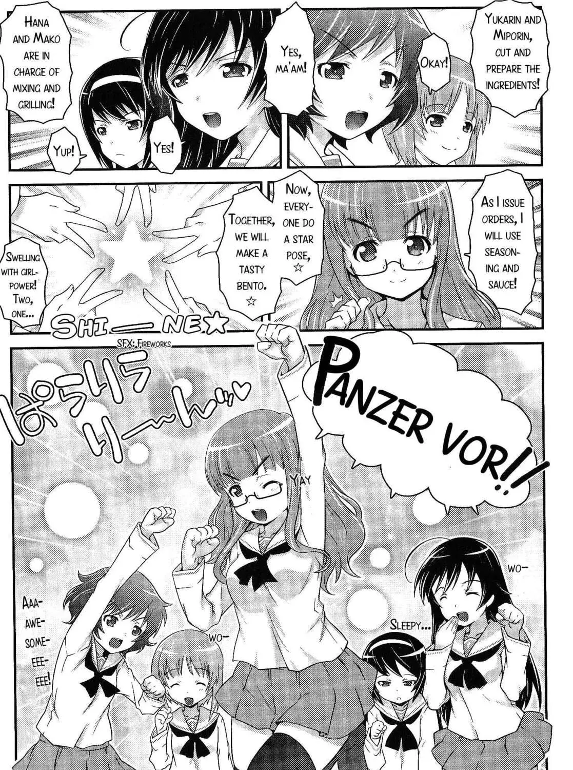 GIRLS und PANZER - Comic Anthology Chapter 2 page 9 - 