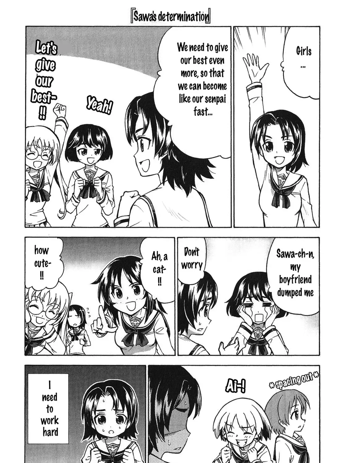 GIRLS und PANZER - Comic Anthology Chapter 3 page 11 - 