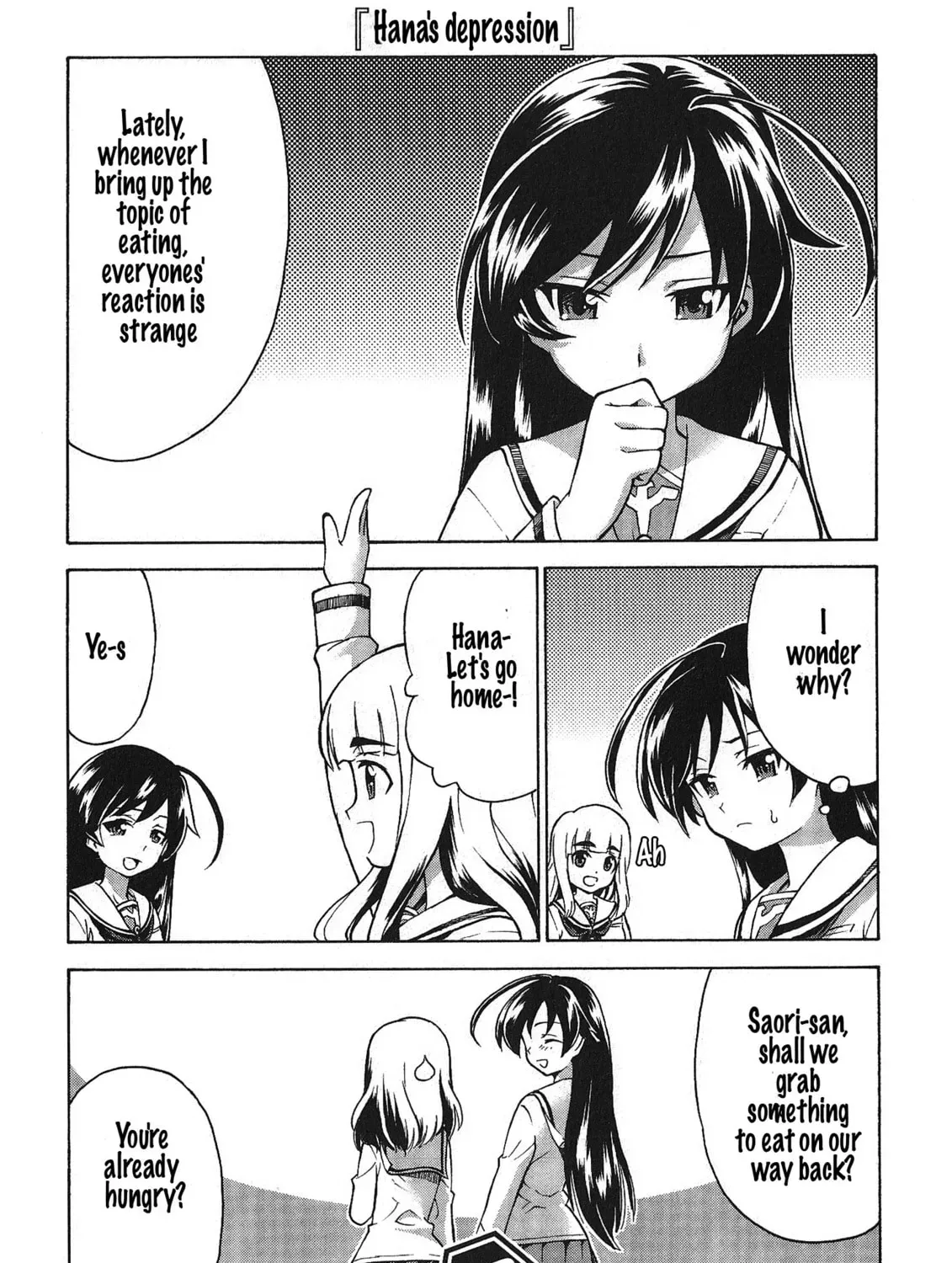 GIRLS und PANZER - Comic Anthology Chapter 3 page 15 - 