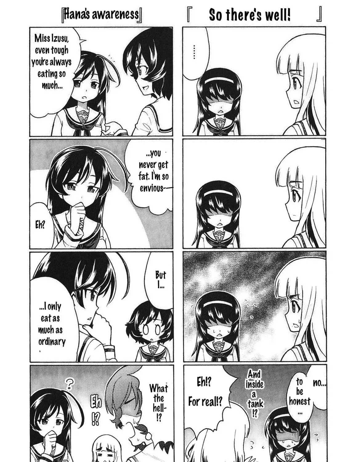 GIRLS und PANZER - Comic Anthology Chapter 3 page 3 - 