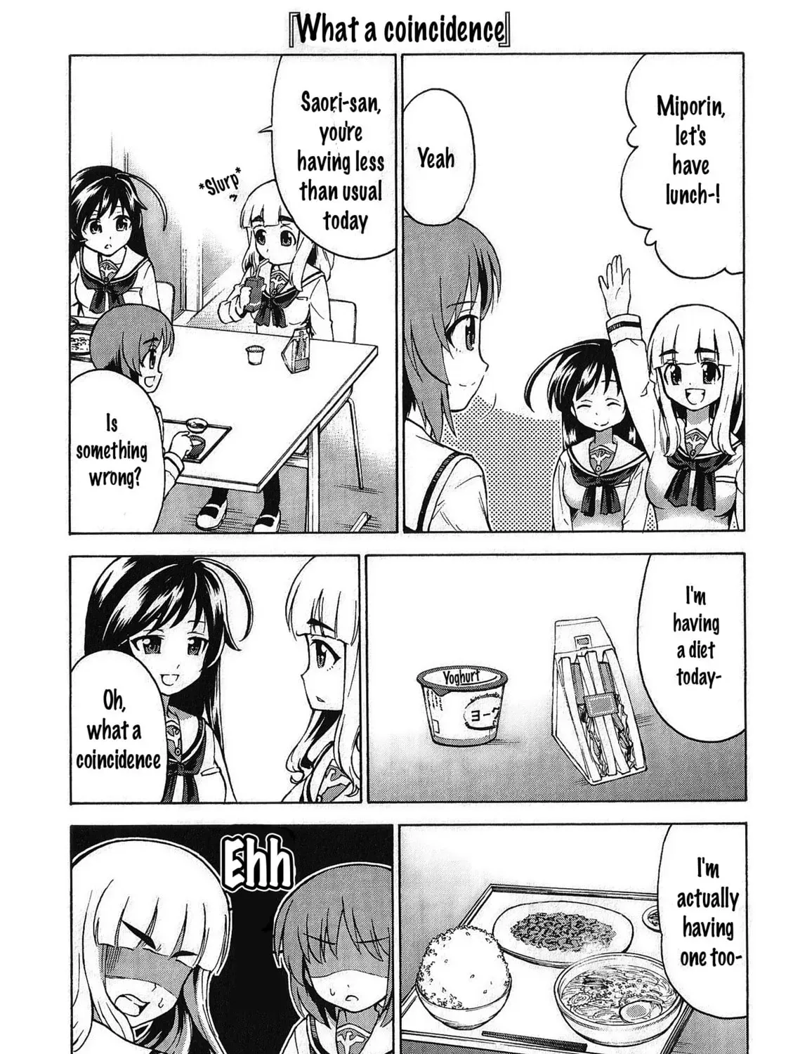 GIRLS und PANZER - Comic Anthology Chapter 3 page 7 - 