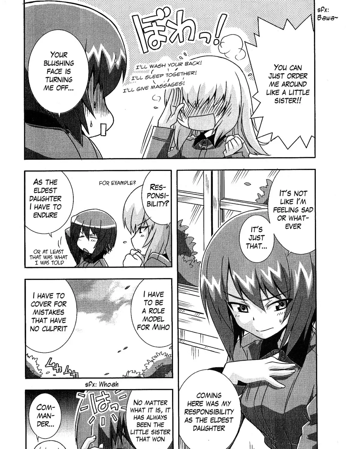 GIRLS und PANZER - Comic Anthology Chapter 4 page 11 - 
