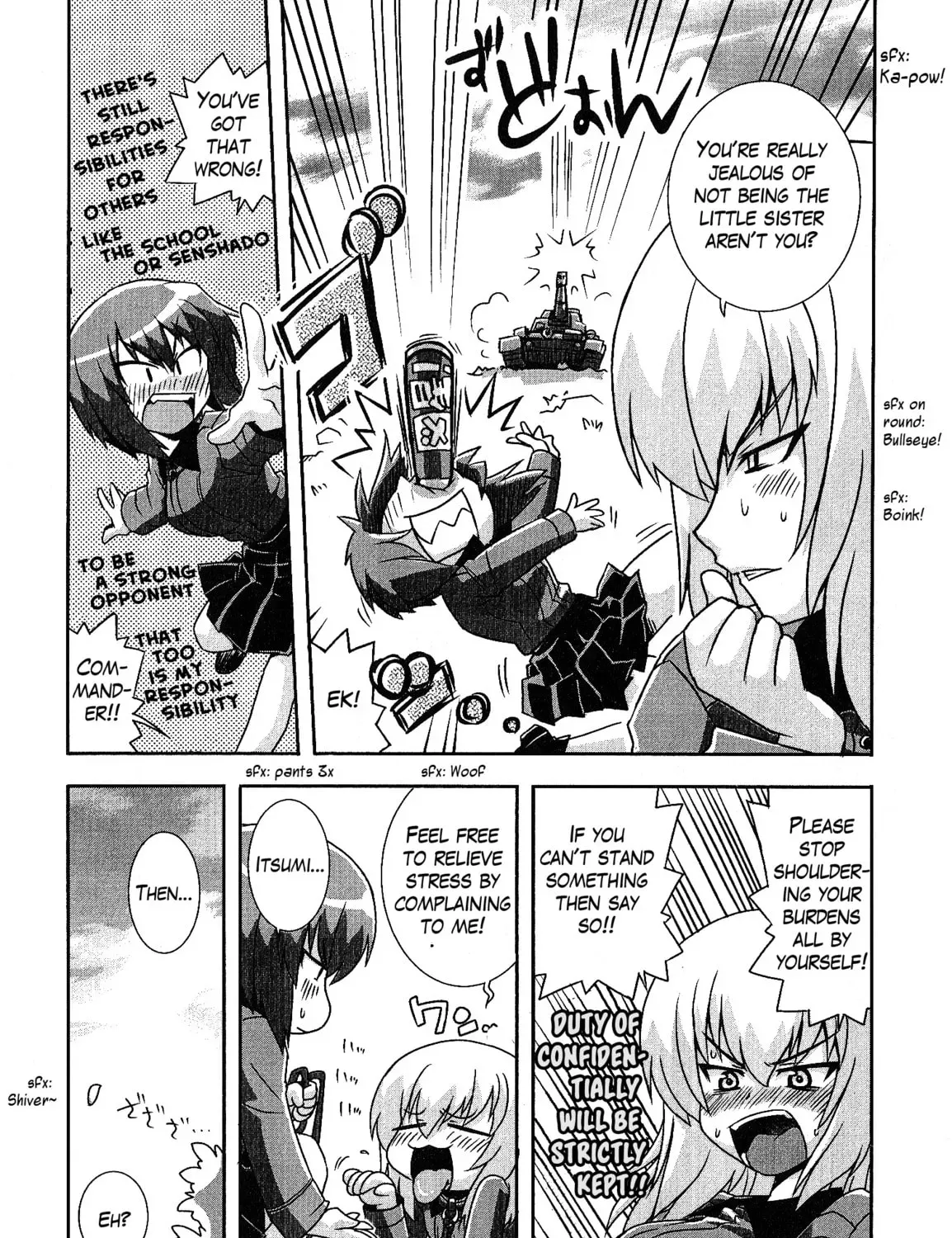 GIRLS und PANZER - Comic Anthology Chapter 4 page 13 - 