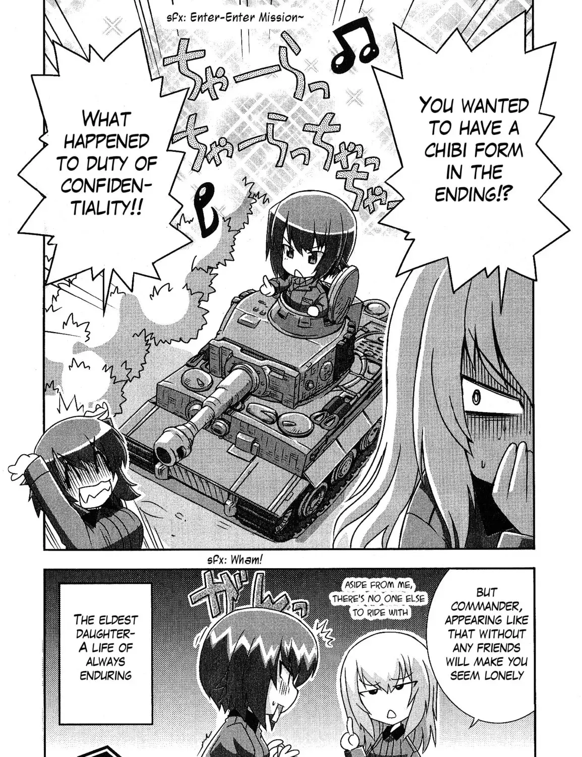 GIRLS und PANZER - Comic Anthology Chapter 4 page 15 - 