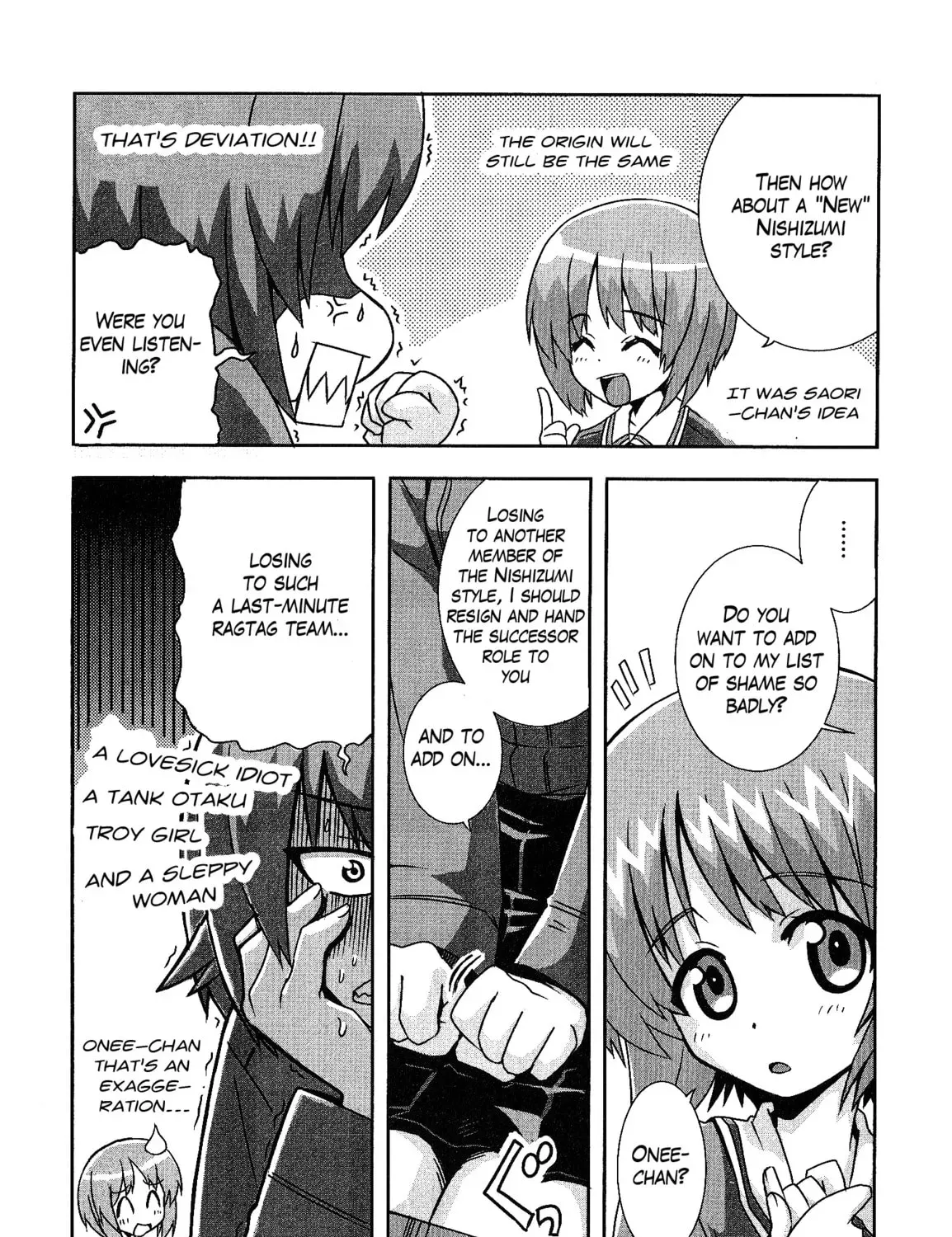 GIRLS und PANZER - Comic Anthology Chapter 4 page 5 - 