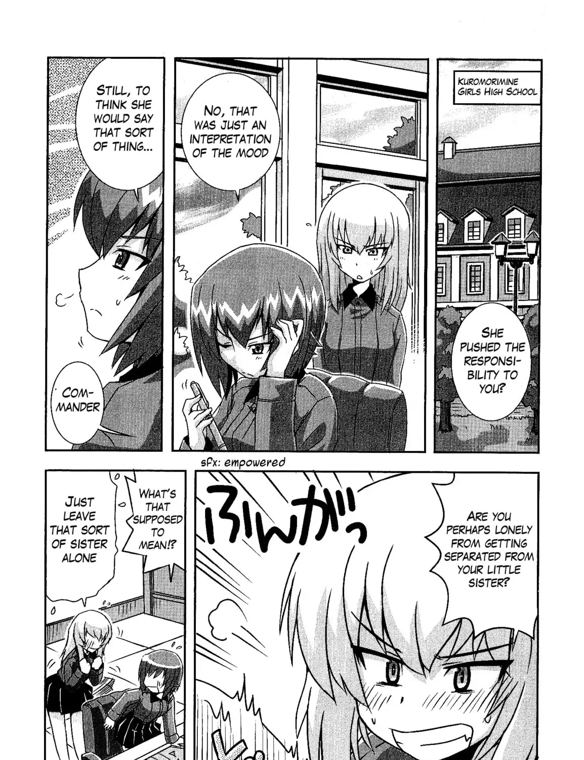 GIRLS und PANZER - Comic Anthology Chapter 4 page 9 - 