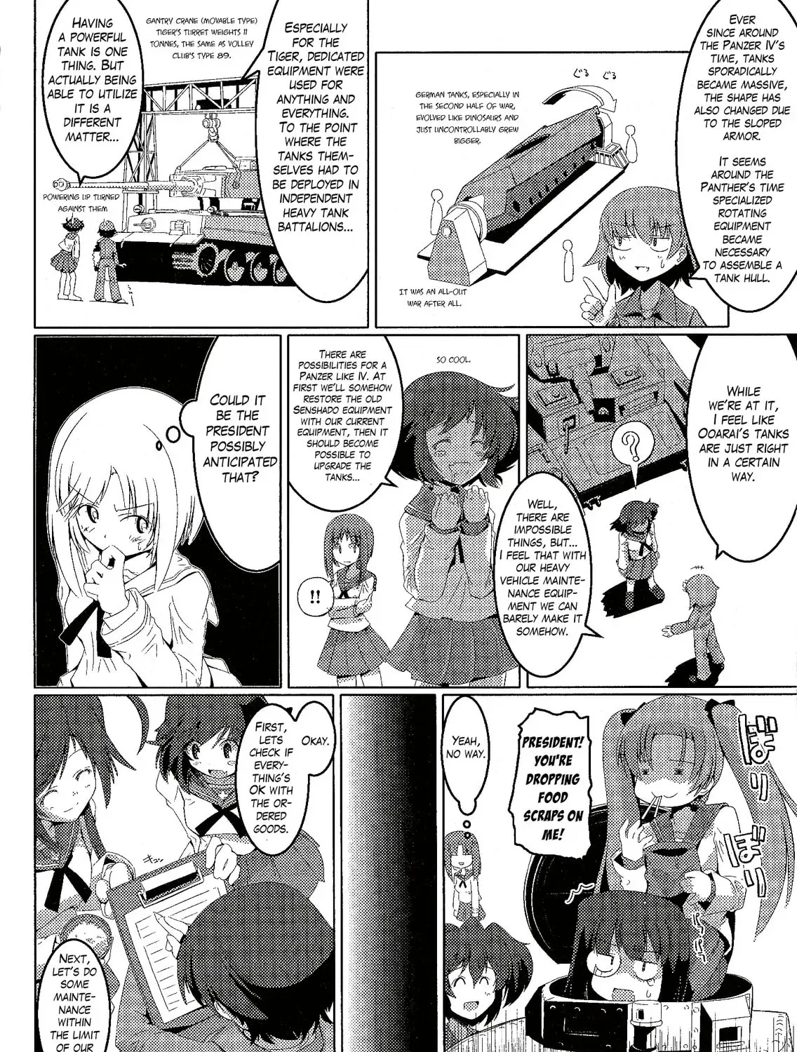 GIRLS und PANZER - Comic Anthology Chapter 8 page 11 - 