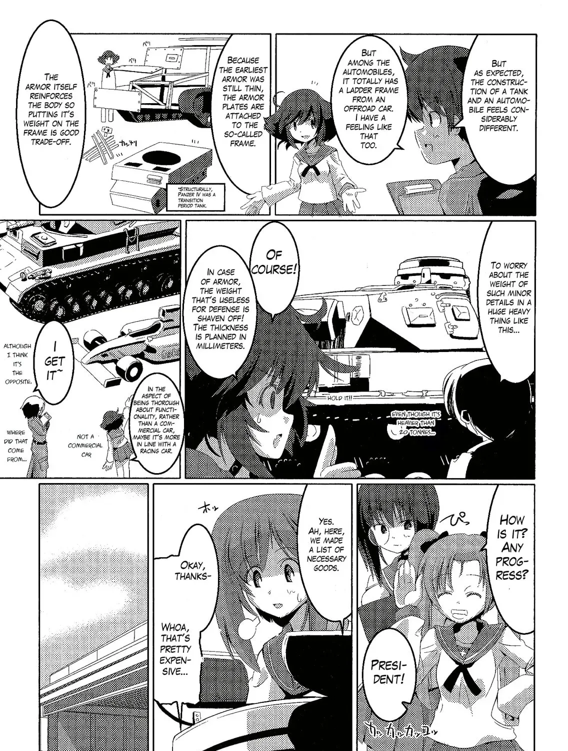 GIRLS und PANZER - Comic Anthology Chapter 8 page 13 - 
