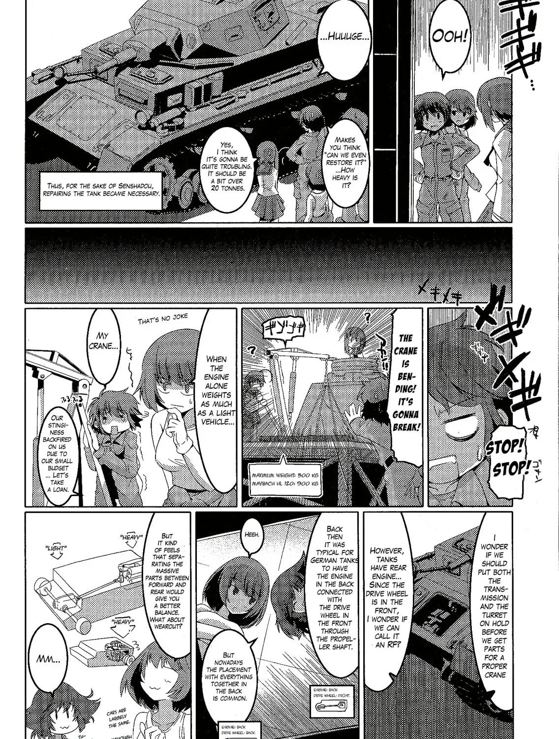GIRLS und PANZER - Comic Anthology Chapter 8 page 3 - 