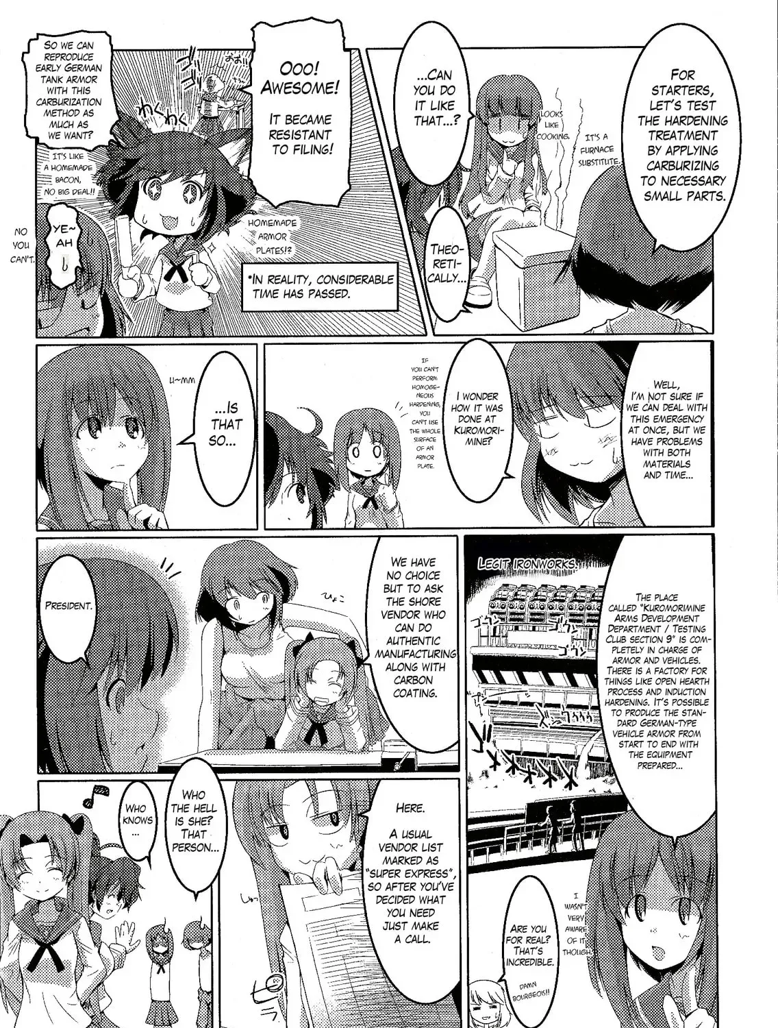 GIRLS und PANZER - Comic Anthology Chapter 8 page 7 - 