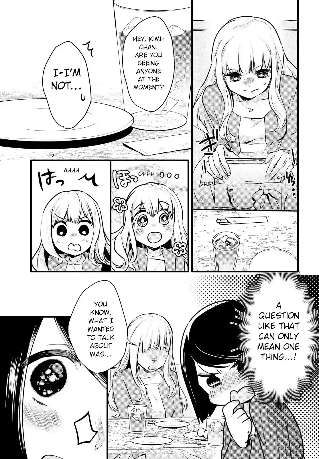 Girls Wedding Omnibus Chapter 1 page 13 - 