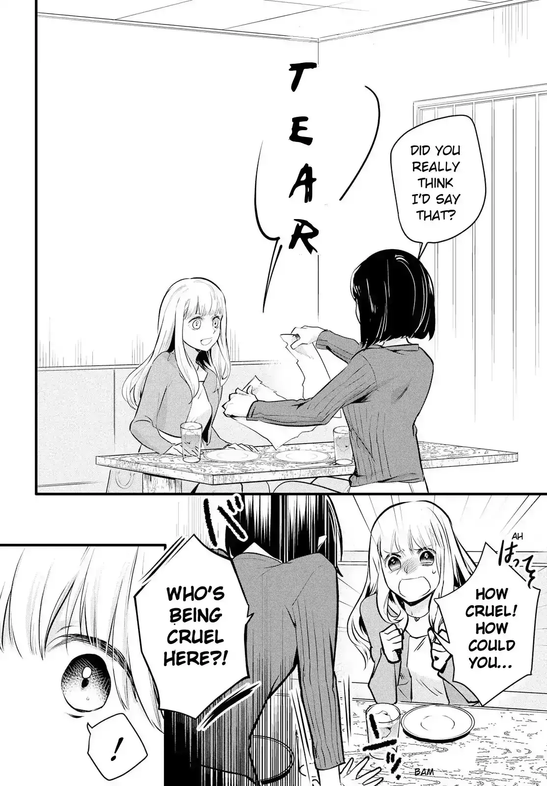 Girls Wedding Omnibus Chapter 1 page 18 - 