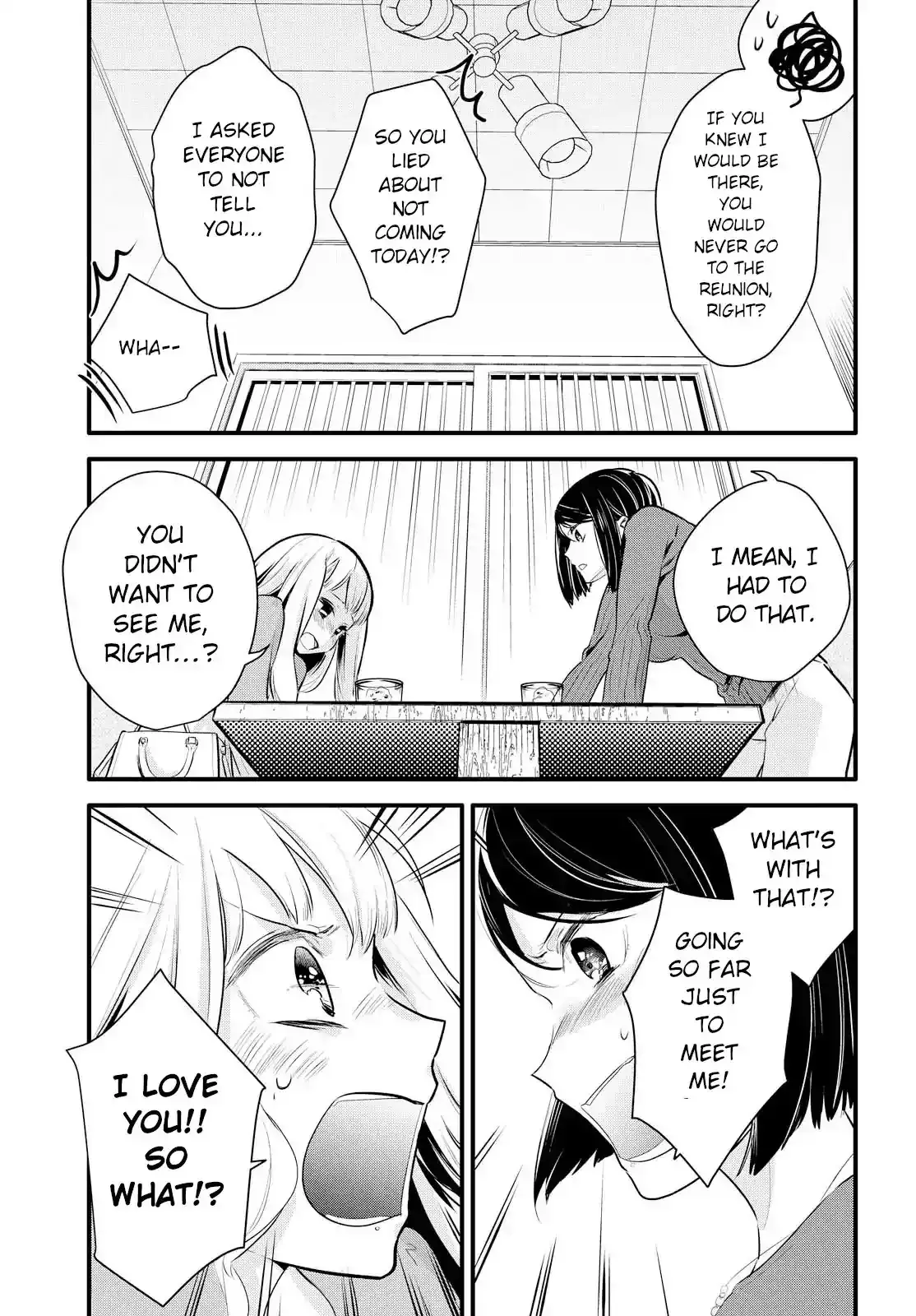 Girls Wedding Omnibus Chapter 1 page 21 - 