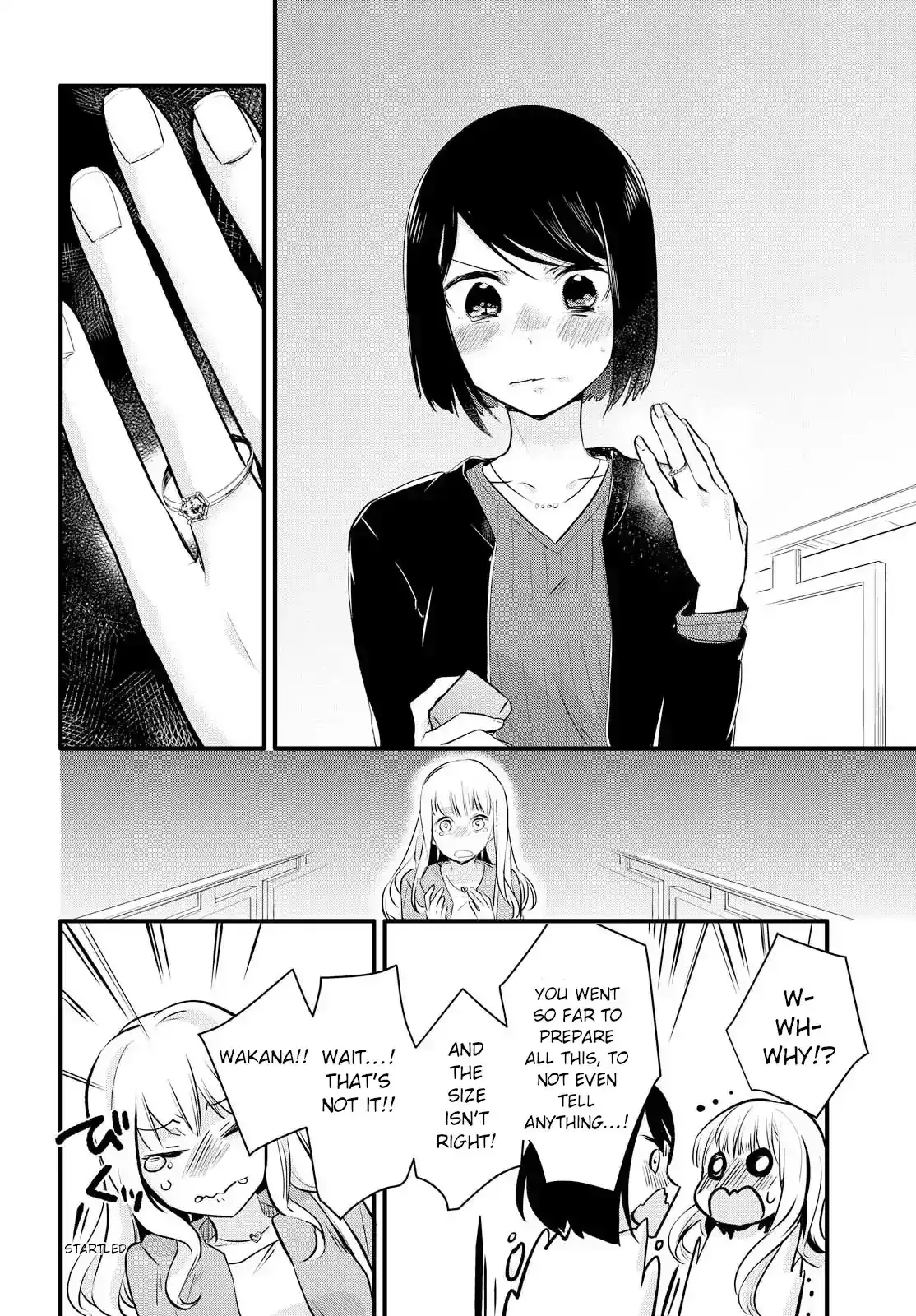 Girls Wedding Omnibus Chapter 1 page 28 - 