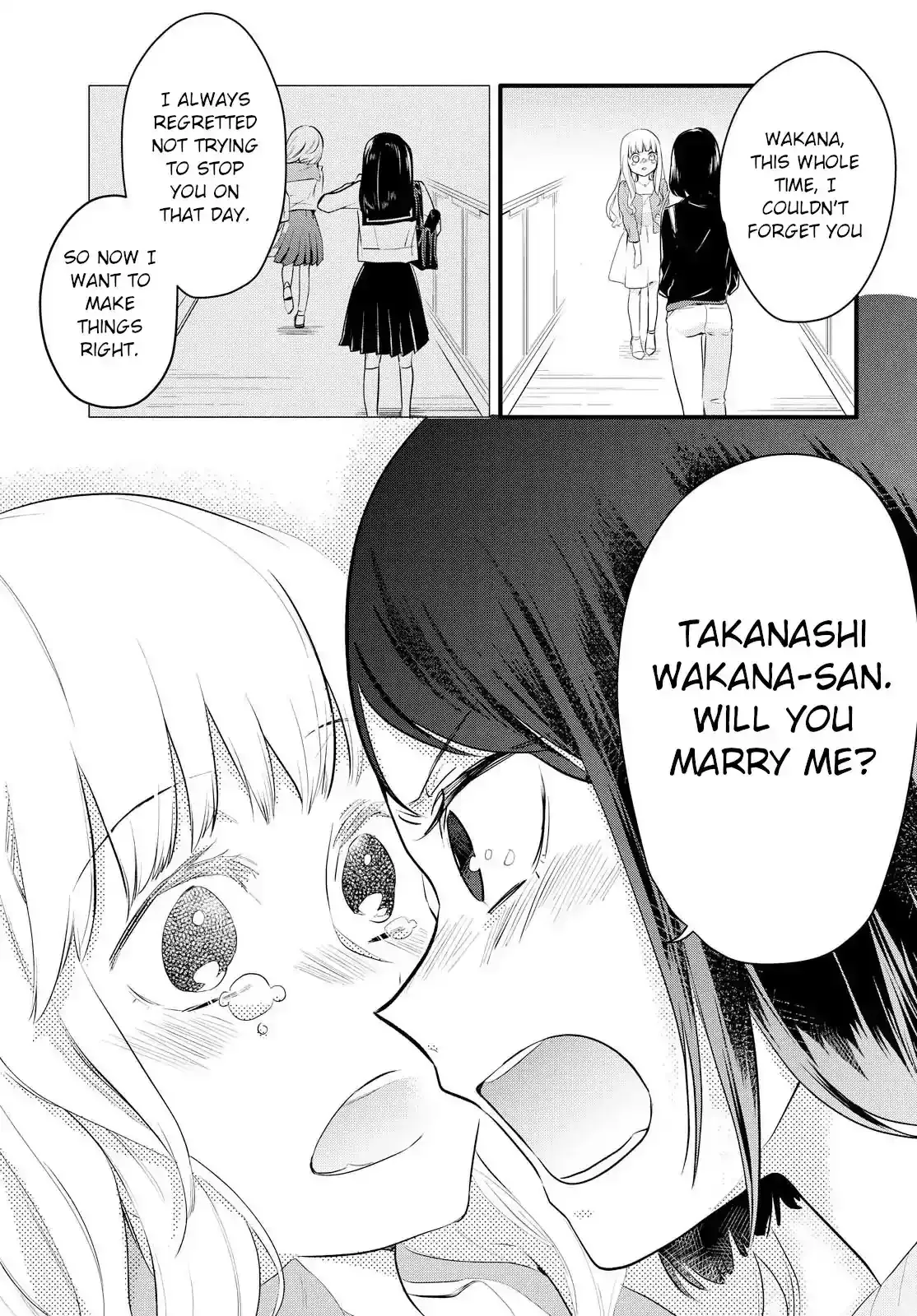 Girls Wedding Omnibus Chapter 1 page 29 - 