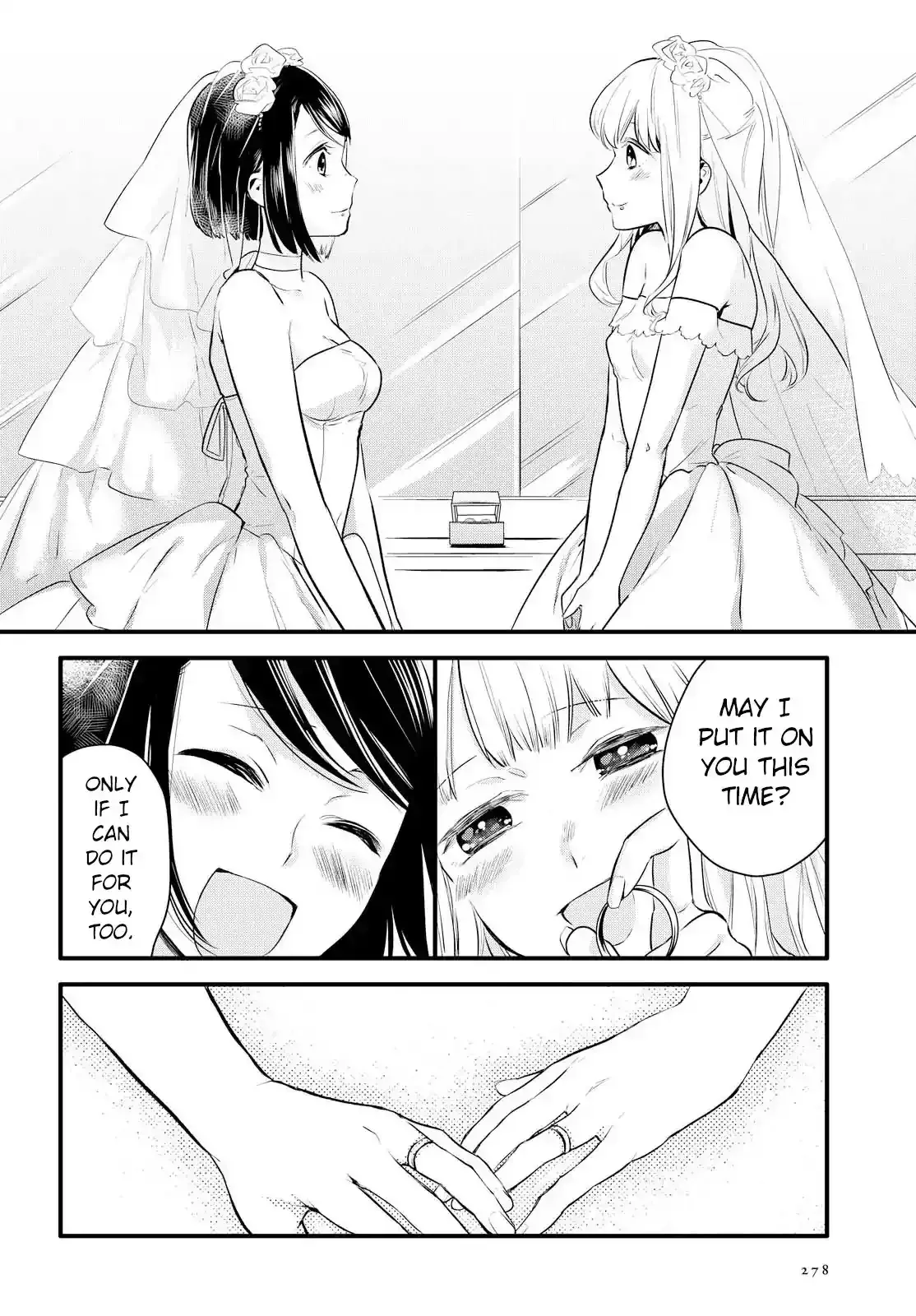 Girls Wedding Omnibus Chapter 1 page 32 - 