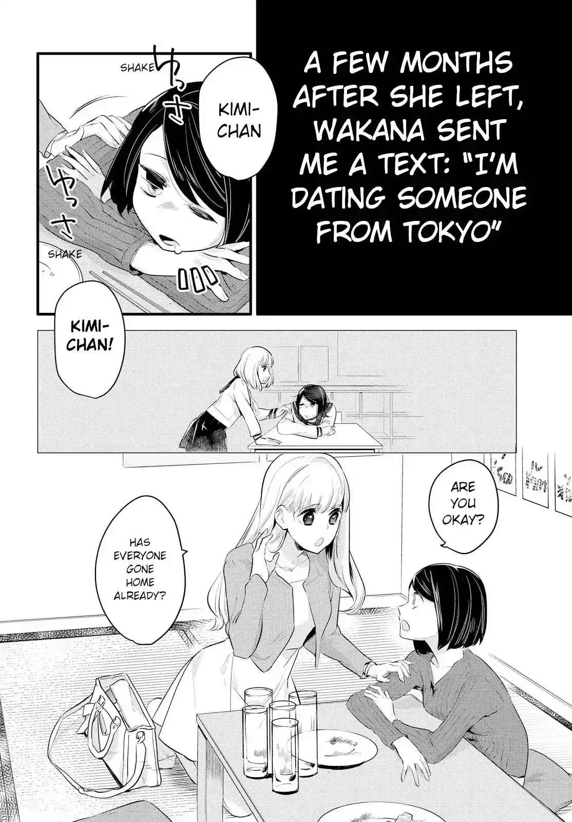 Girls Wedding Omnibus Chapter 1 page 10 - 